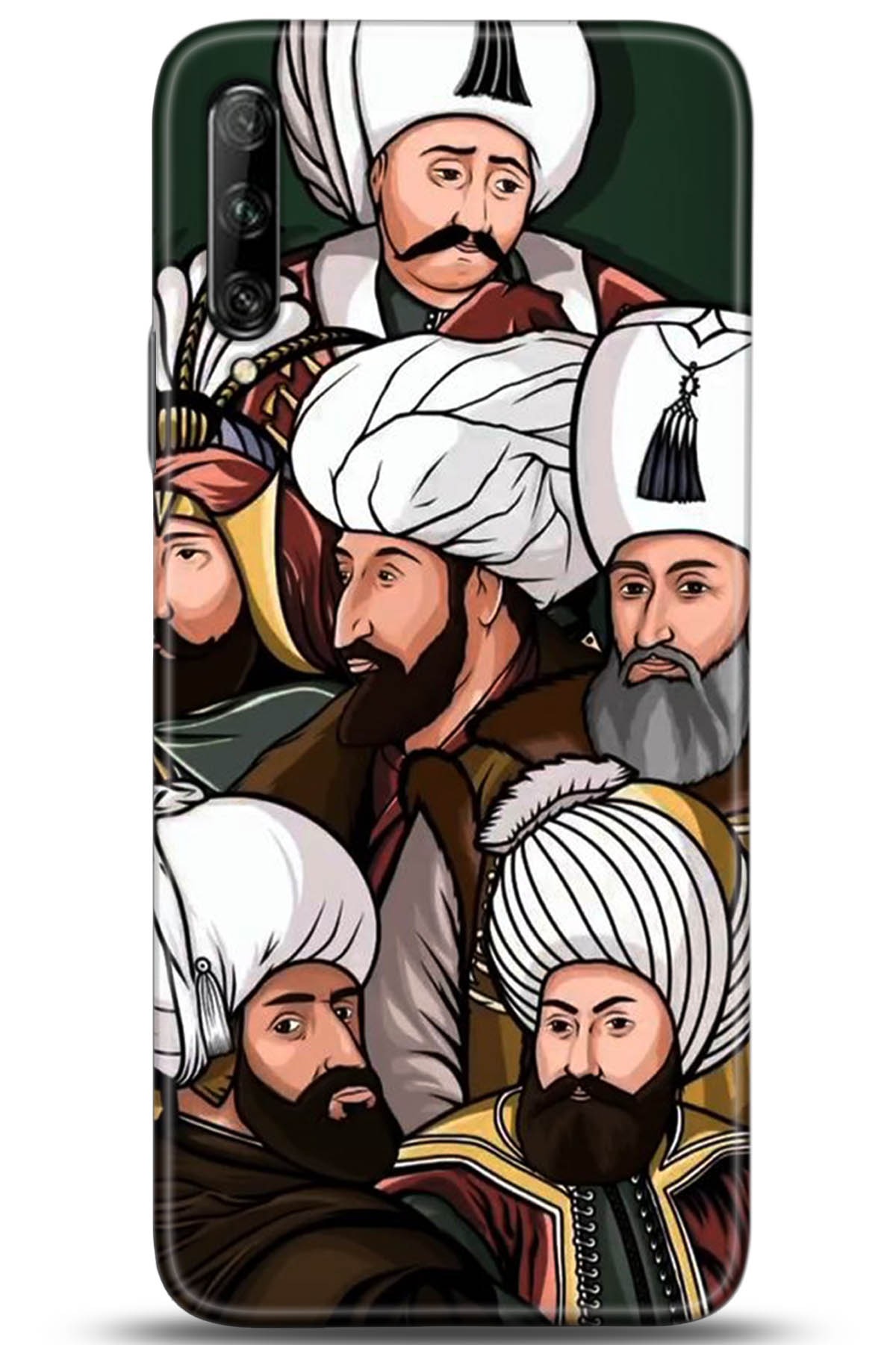 Huawei P Smart Pro 2019 Uyumlu Kılıf HD Baskılı Kılıf - Followed Institution 5289