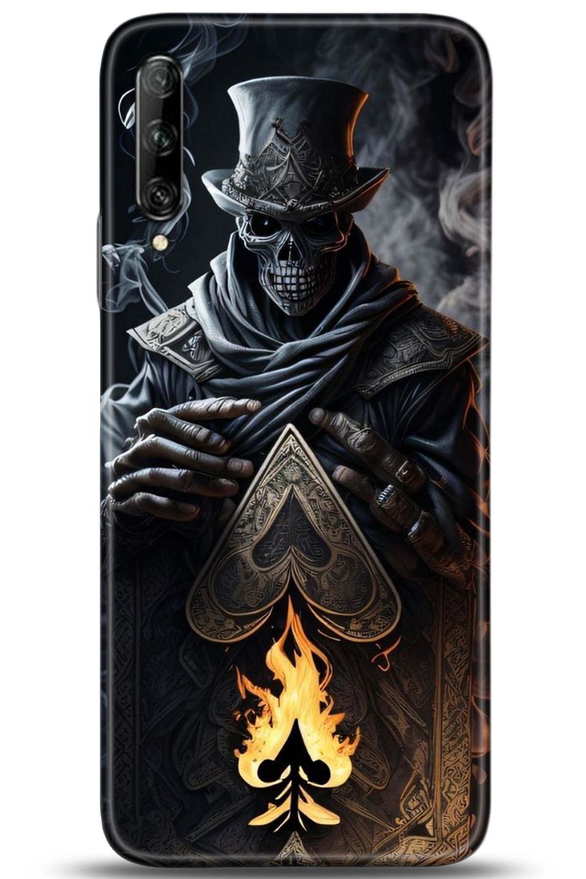 Huawei P Smart Pro 2019 Uyumlu Kılıf HD Baskılı Kılıf - Followed Institution 5296