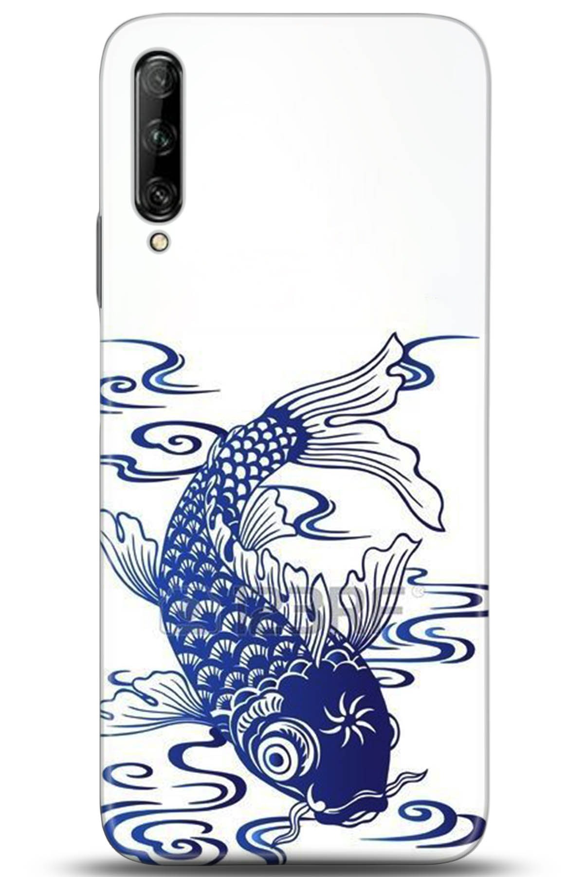 Huawei P Smart Pro 2019 Uyumlu Kılıf HD Baskılı Kılıf - Followed Institution 5305