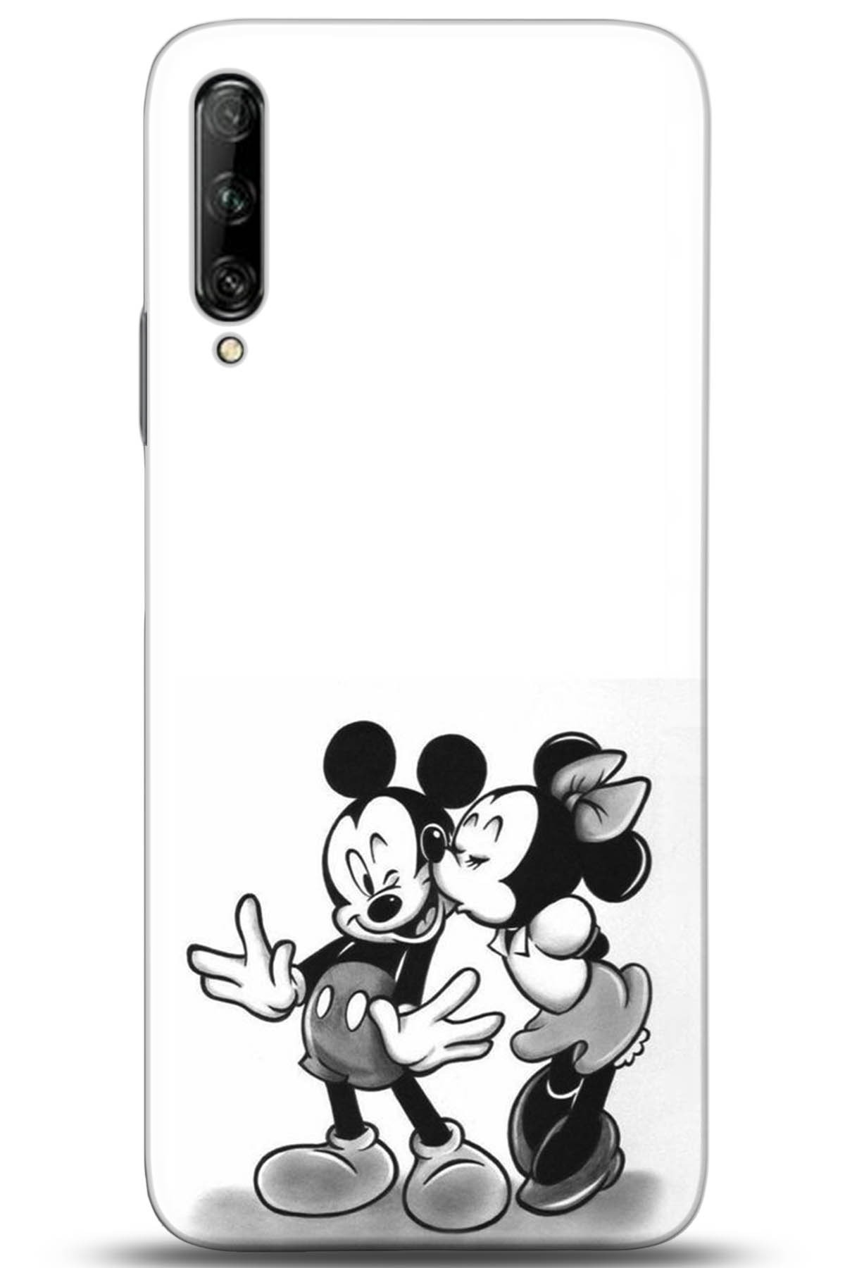 Huawei P Smart Pro 2019 Uyumlu Kılıf HD Baskılı Kılıf - Followed Institution 5313