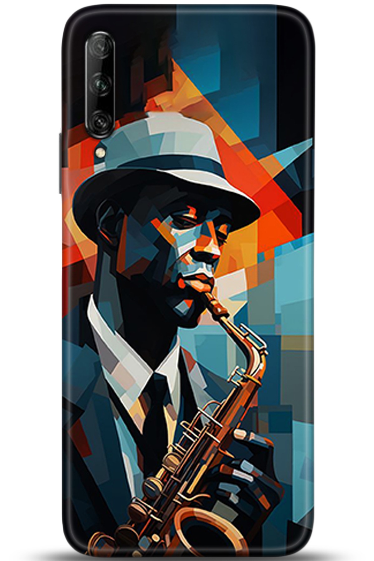 Huawei P Smart Pro 2019 Uyumlu Kılıf HD Baskılı Kılıf - Followed Institution 5326