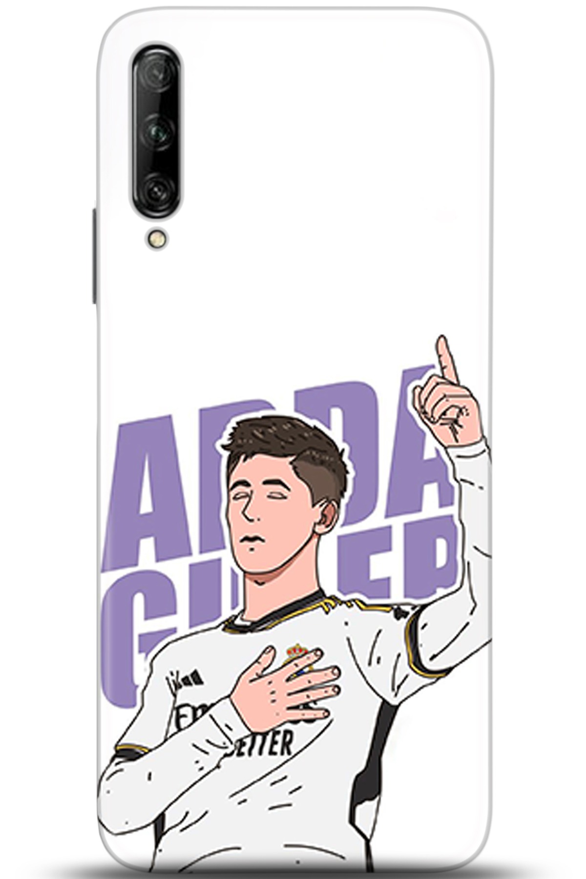 Huawei P Smart Pro 2019 Uyumlu Kılıf HD Baskılı Kılıf - Followed Institution 5332