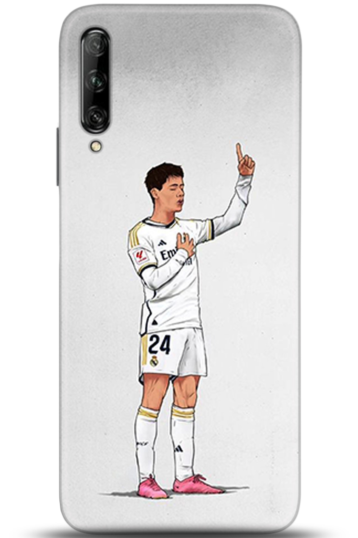 Huawei P Smart Pro 2019 Uyumlu Kılıf HD Baskılı Kılıf - Followed Institution 5333