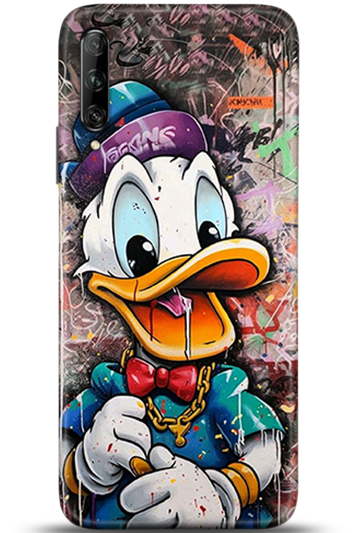 Huawei P Smart Pro 2019 Uyumlu Kılıf HD Baskılı Kılıf - Followed Institution 5338