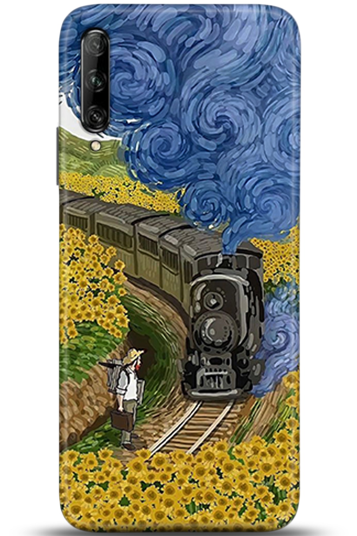 Huawei P Smart Pro 2019 Uyumlu Kılıf HD Baskılı Kılıf - Followed Institution 5344