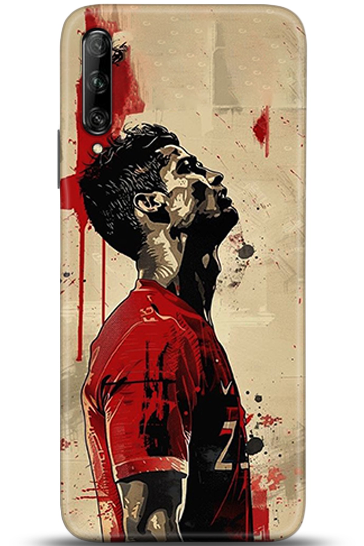 Huawei P Smart Pro 2019 Uyumlu Kılıf HD Baskılı Kılıf - Followed Institution 5358