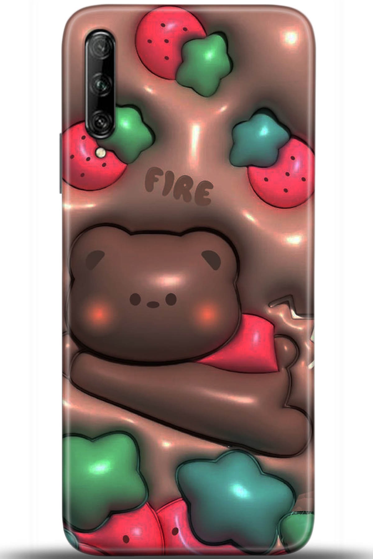 Huawei P Smart Pro 2019 Uyumlu Kılıf HD Baskılı Kılıf - Followed Institution 5371