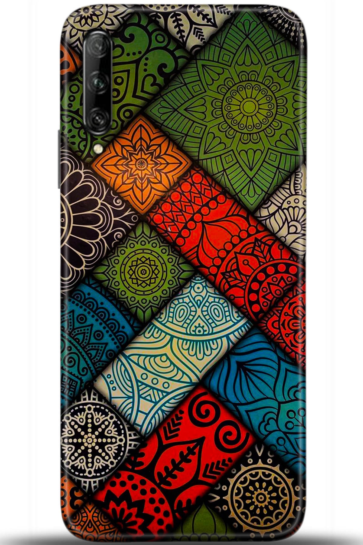 Huawei P Smart Pro 2019 Uyumlu Kılıf HD Baskılı Kılıf - Followed Institution 5401