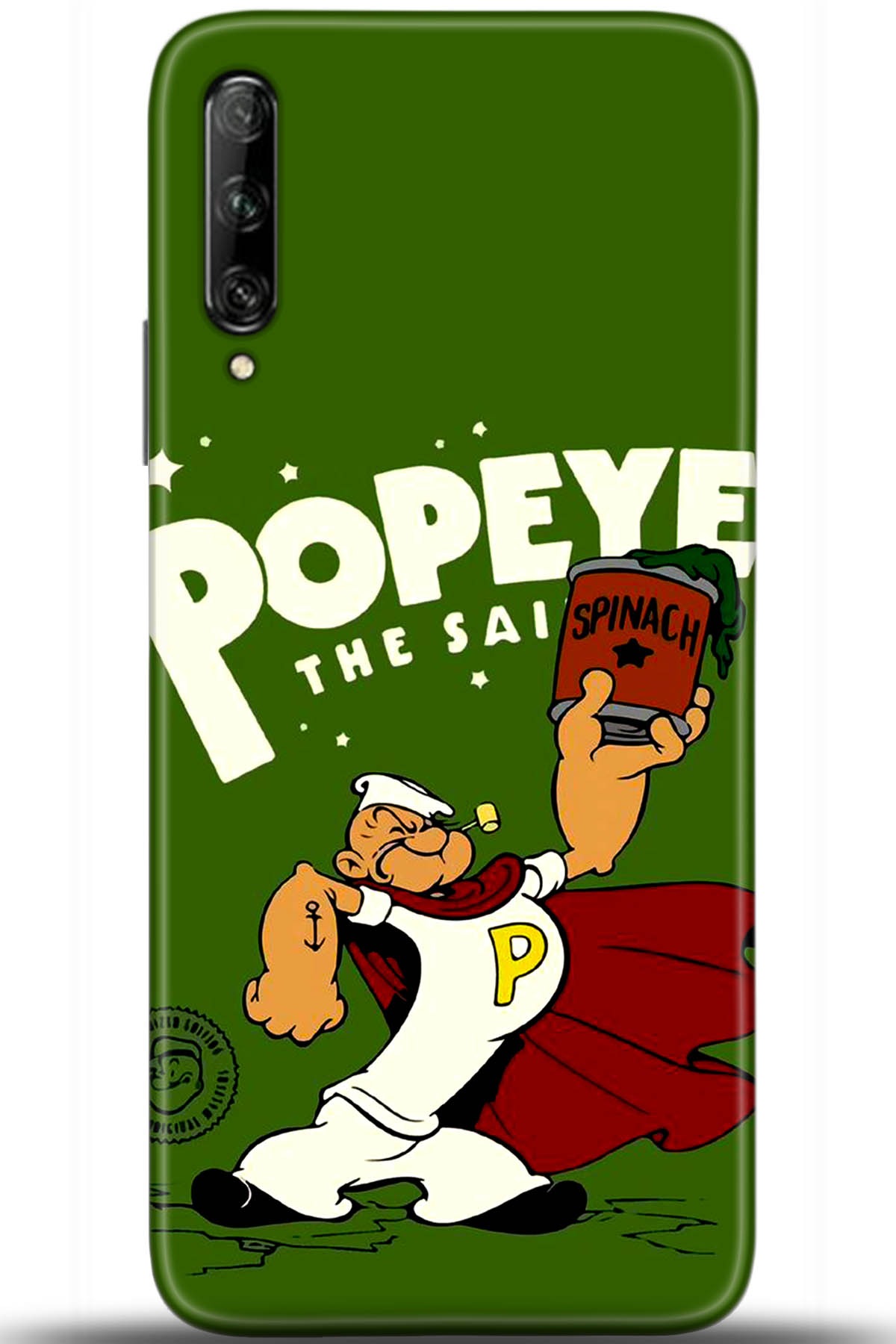 Huawei P Smart Pro 2019 Uyumlu Kılıf HD Baskılı Kılıf - Followed Institution 5424