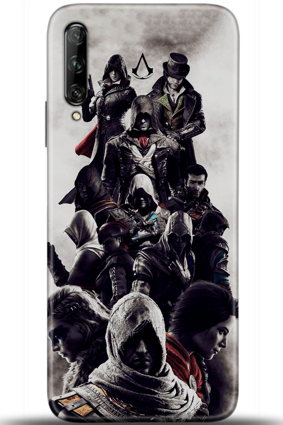 Huawei P Smart Pro 2019 Uyumlu Kılıf HD Baskılı Kılıf - Followed Institution 5426