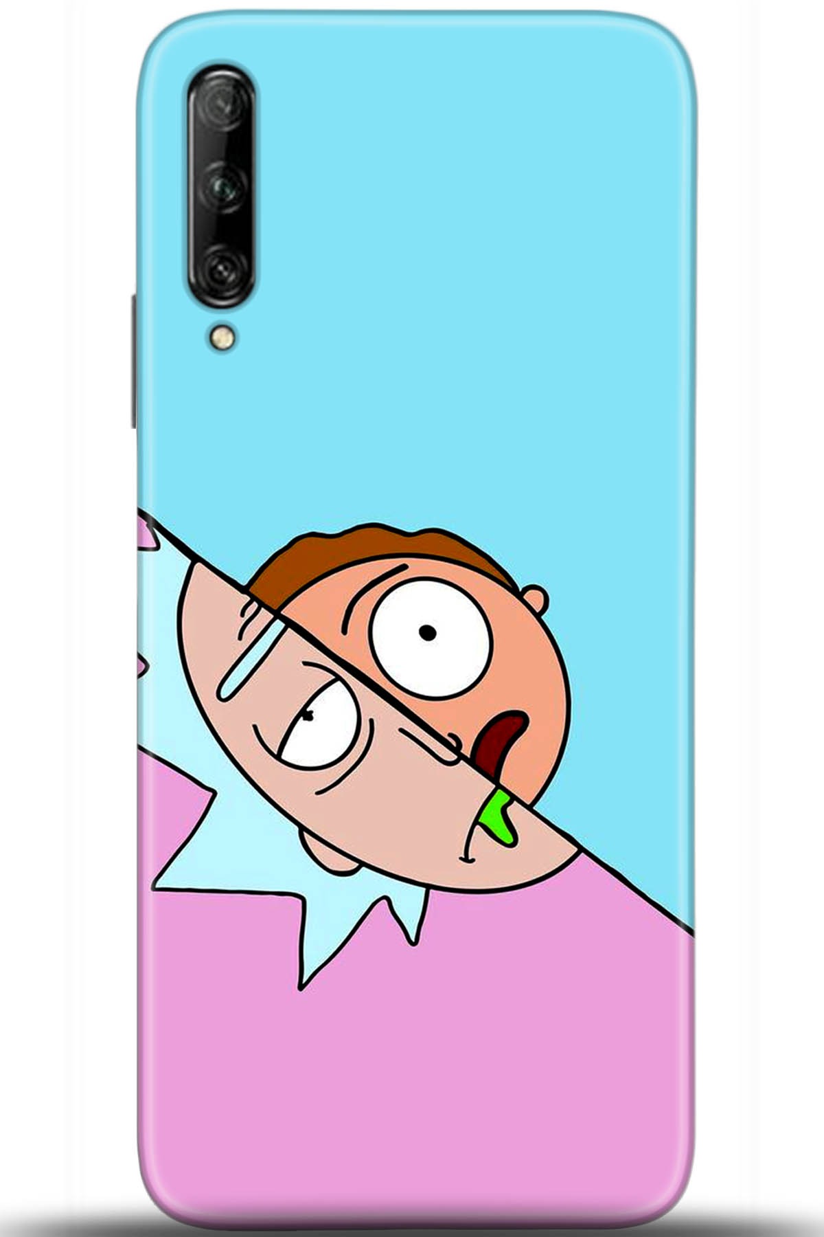 Huawei P Smart Pro 2019 Uyumlu Kılıf HD Baskılı Kılıf - Followed Institution 5437