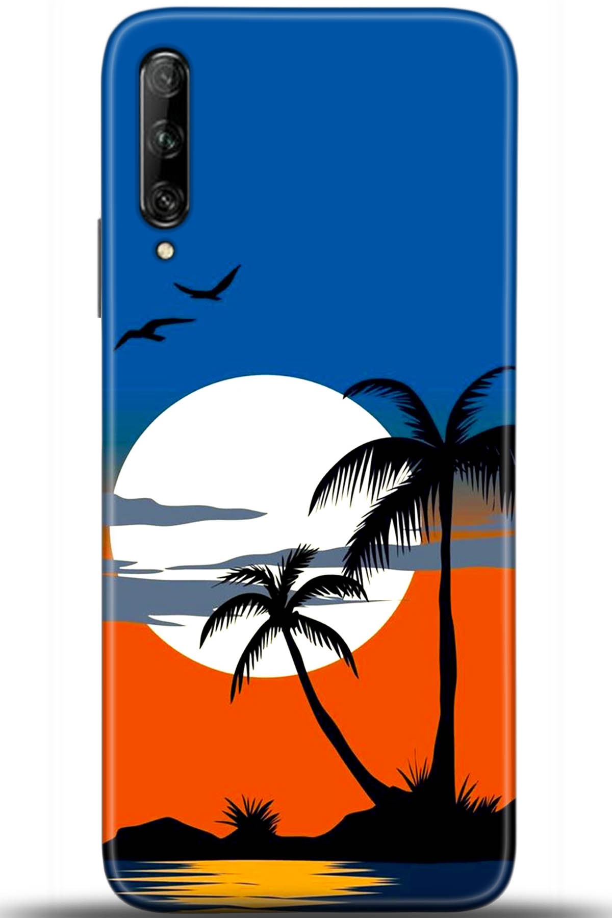 Huawei P Smart Pro 2019 Uyumlu Kılıf HD Baskılı Kılıf - Followed Institution 5446