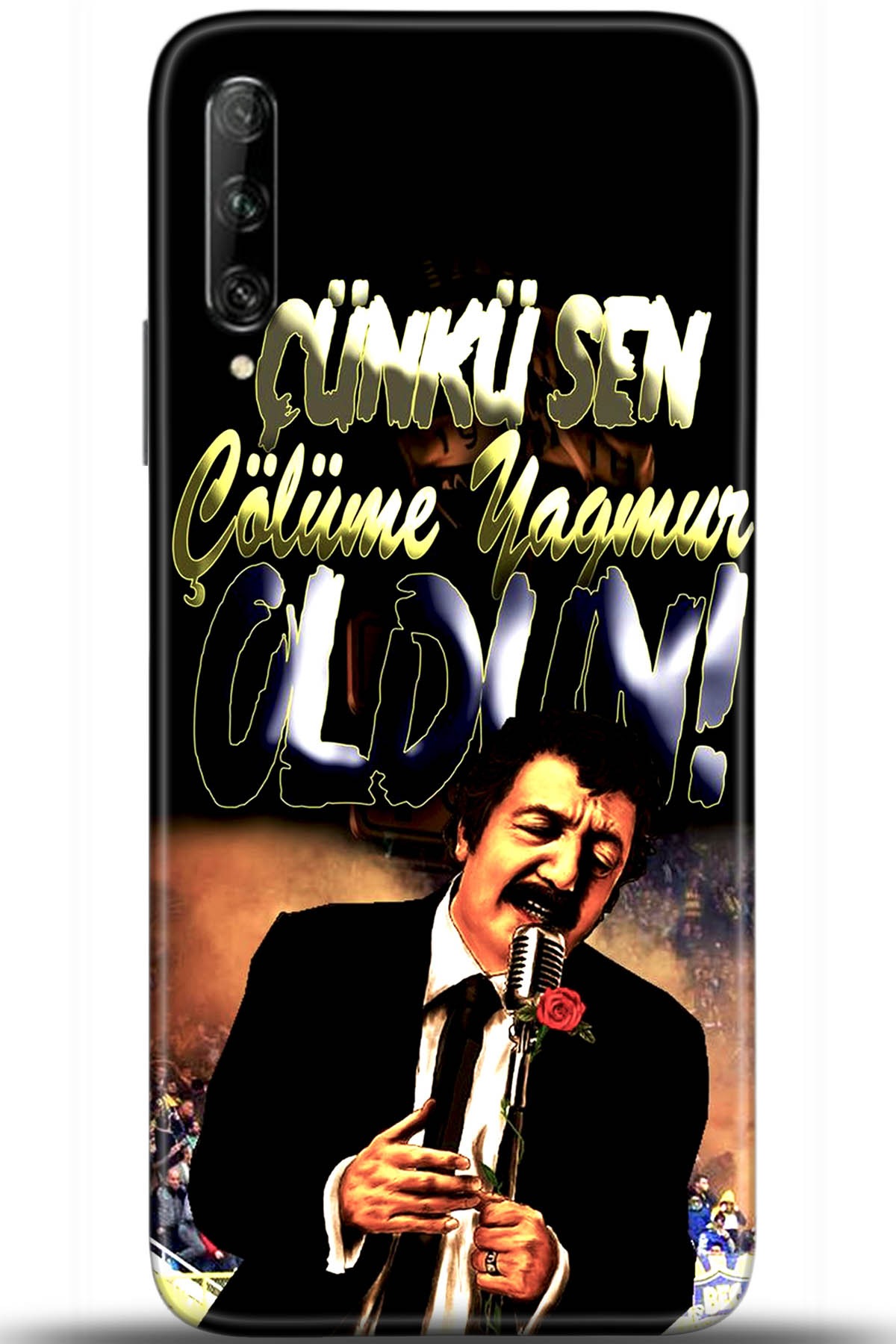 Huawei P Smart Pro 2019 Uyumlu Kılıf HD Baskılı Kılıf - Followed Institution 5449