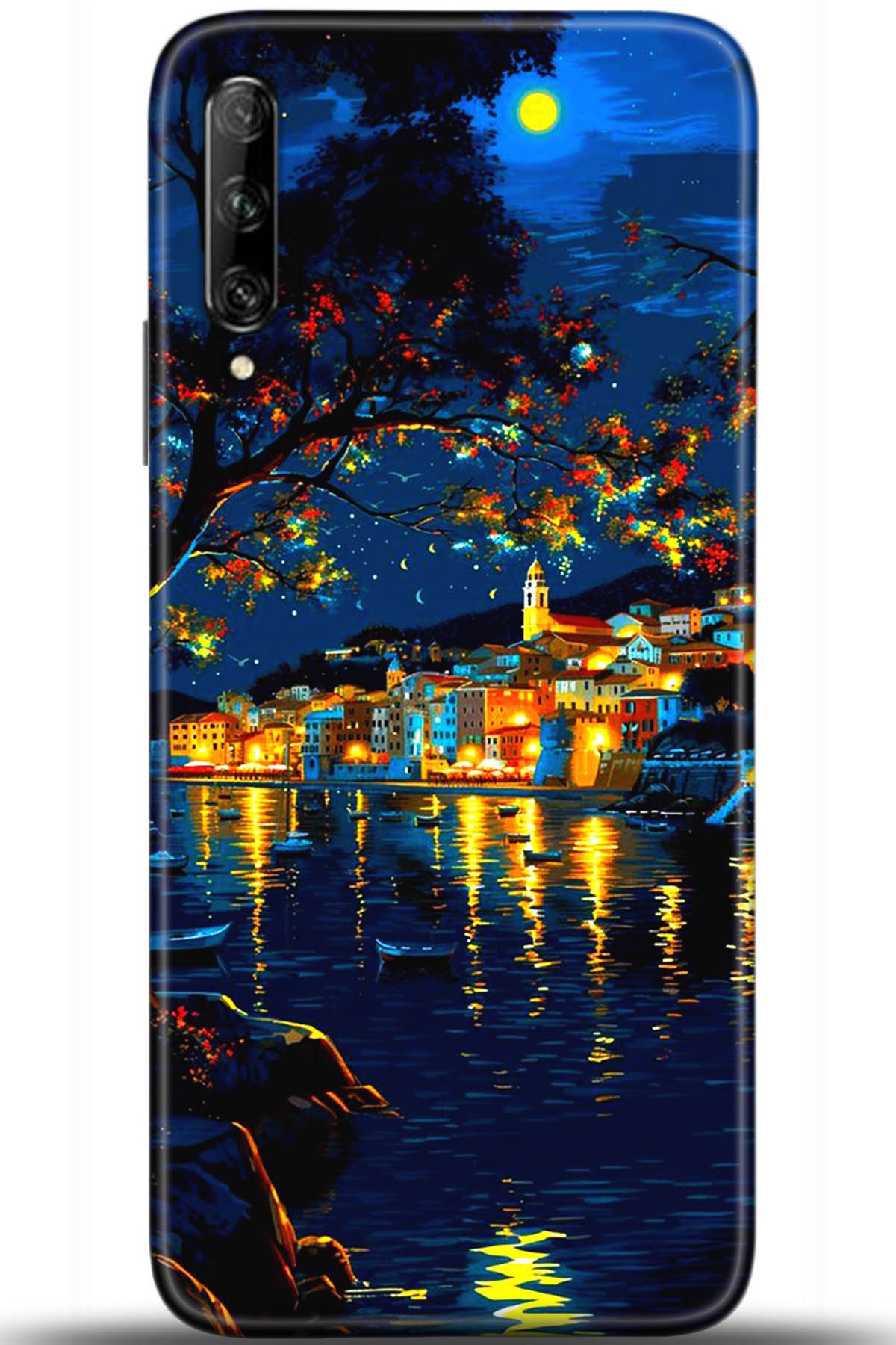 Huawei P Smart Pro 2019 Uyumlu Kılıf HD Baskılı Kılıf - Followed Institution 5453