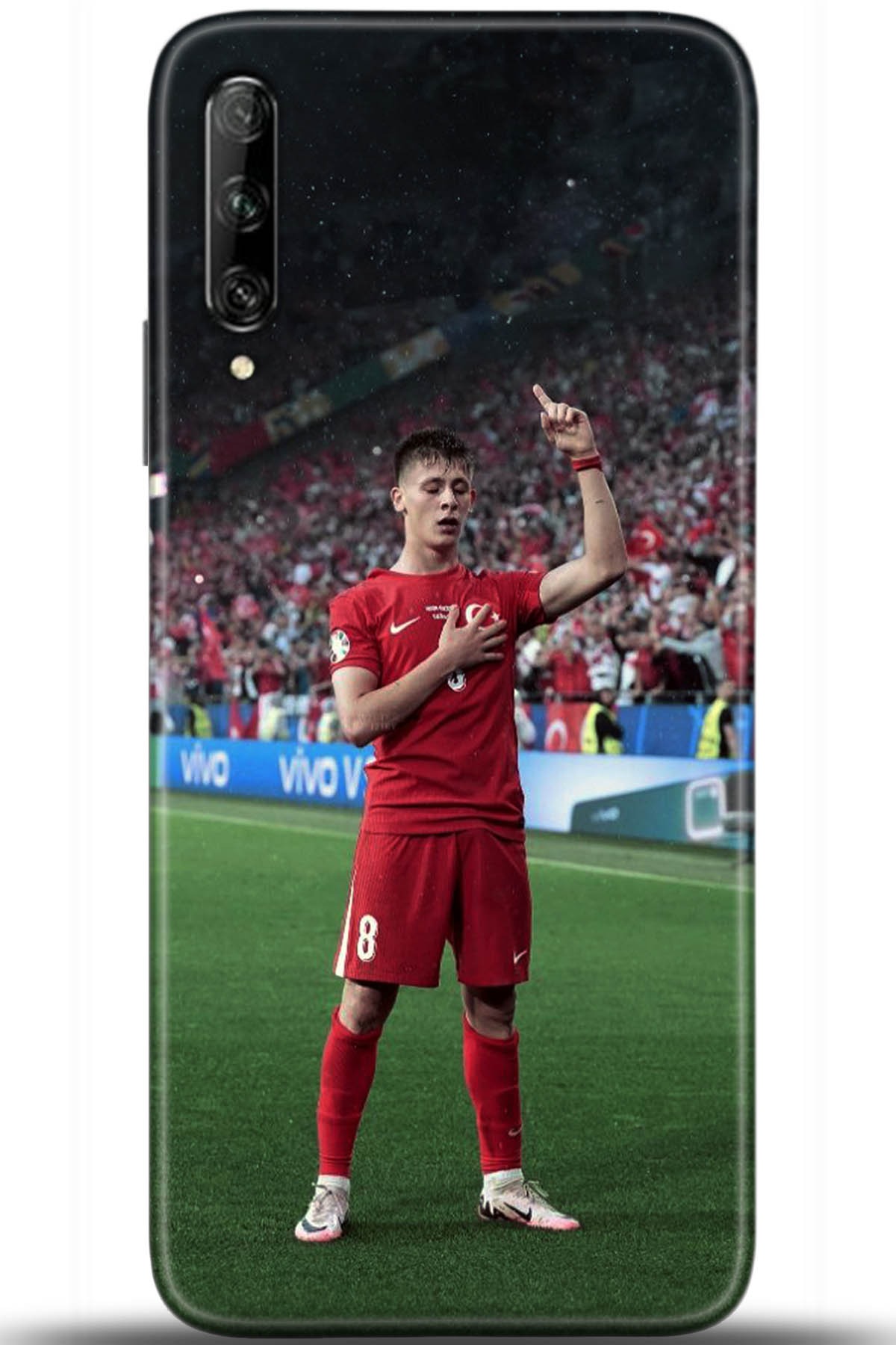 Huawei P Smart Pro 2019 Uyumlu Kılıf HD Baskılı Kılıf - Followed Institution 5462