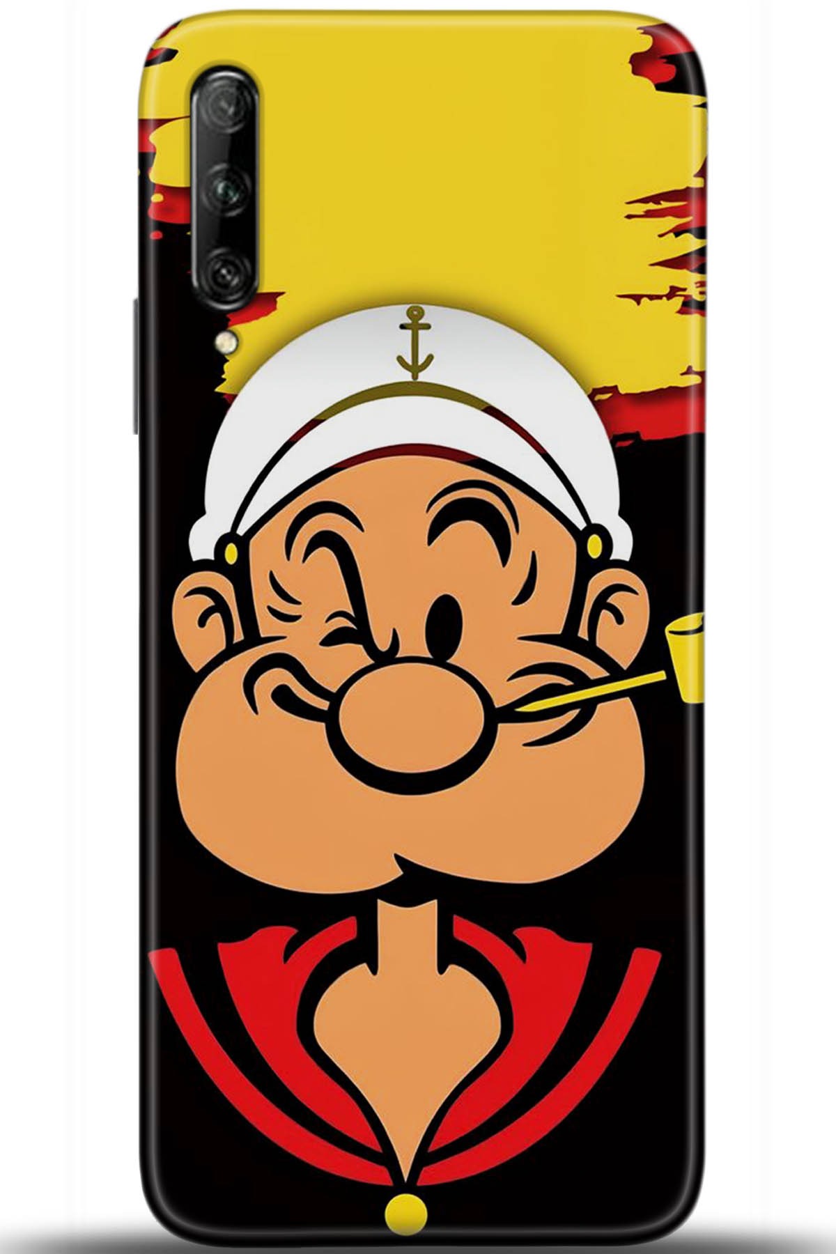 Huawei P Smart Pro 2019 Uyumlu Kılıf HD Baskılı Kılıf - Followed Institution 5464