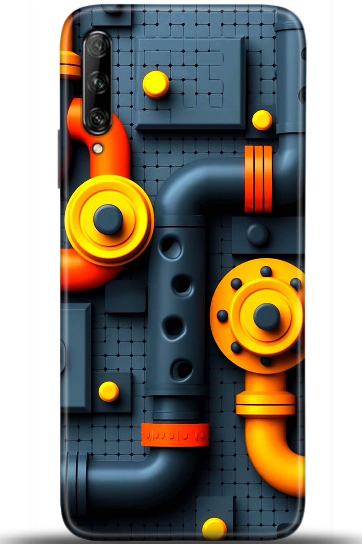 Huawei P Smart Pro 2019 Uyumlu Kılıf HD Baskılı Kılıf - Followed Institution 5466