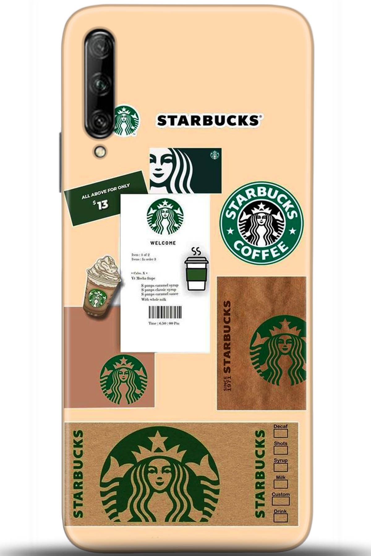 Huawei P Smart Pro 2019 Uyumlu Kılıf HD Baskılı Kılıf - Followed Institution 5470