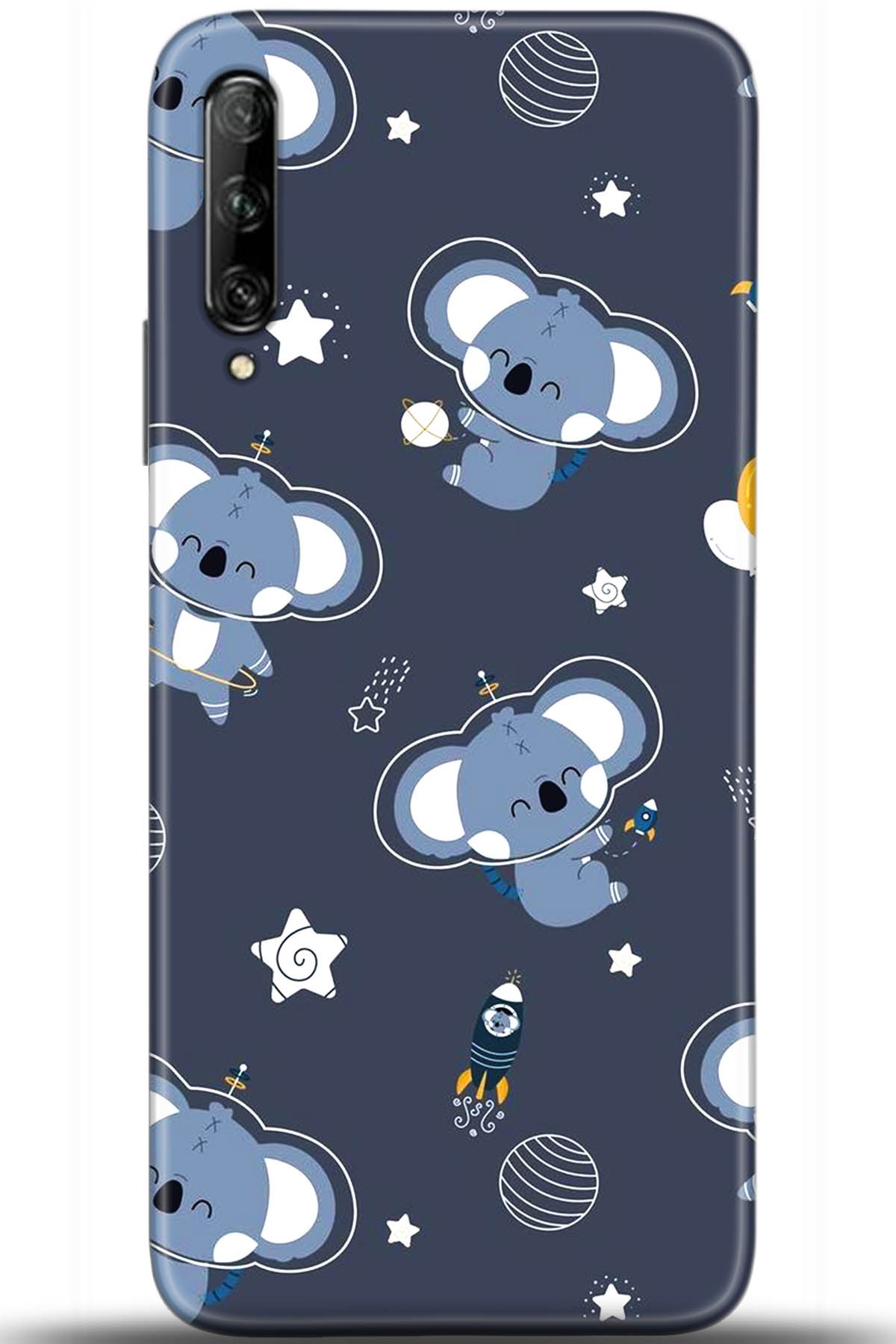 Huawei P Smart Pro 2019 Uyumlu Kılıf HD Baskılı Kılıf - Followed Institution 5494