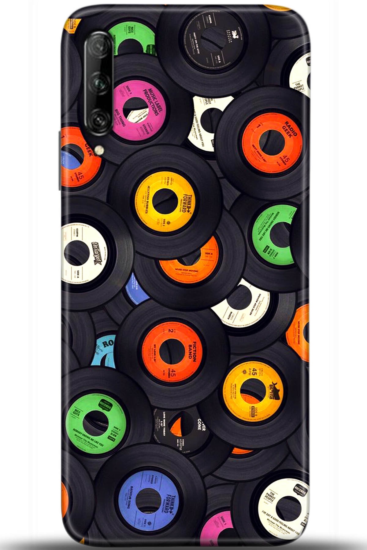 Huawei P Smart Pro 2019 Uyumlu Kılıf HD Baskılı Kılıf - Followed Institution 5505