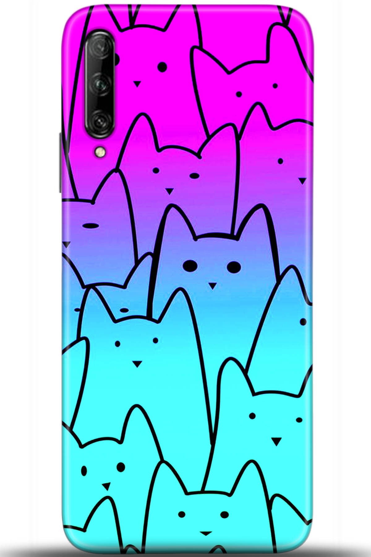 Huawei P Smart Pro 2019 Uyumlu Kılıf HD Baskılı Kılıf - Followed Institution 5511