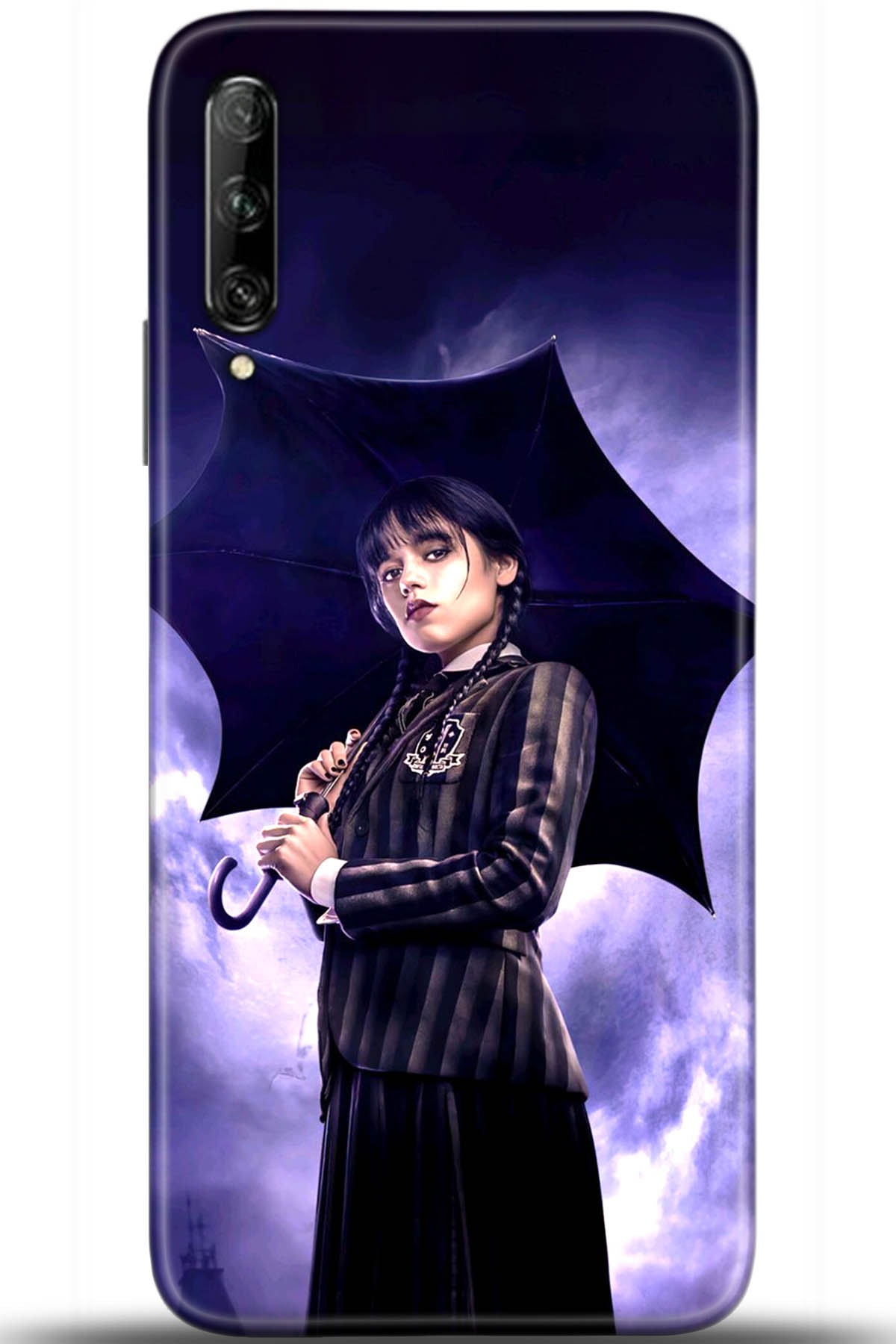 Huawei P Smart Pro 2019 Uyumlu Kılıf HD Baskılı Kılıf - Followed Institution 5518