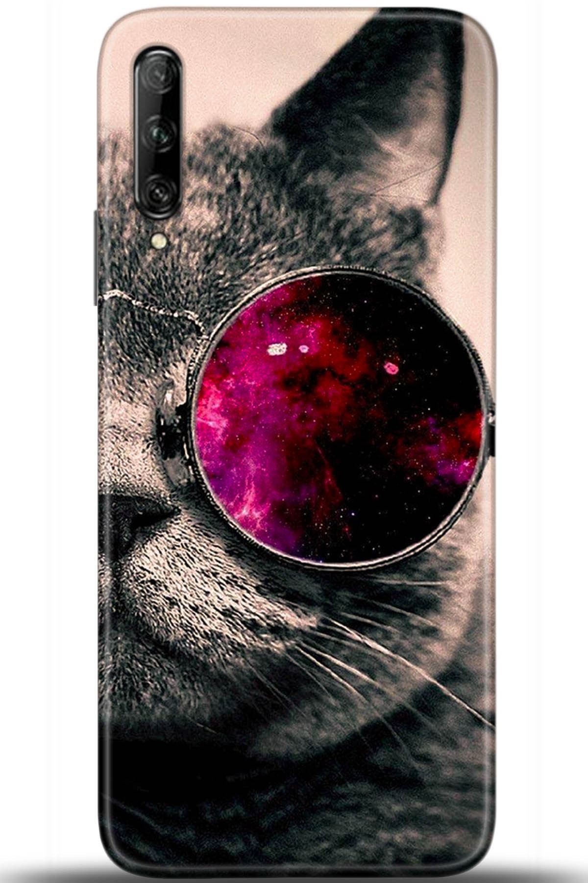 Huawei P Smart Pro 2019 Uyumlu Kılıf HD Baskılı Kılıf - Followed Institution 5535