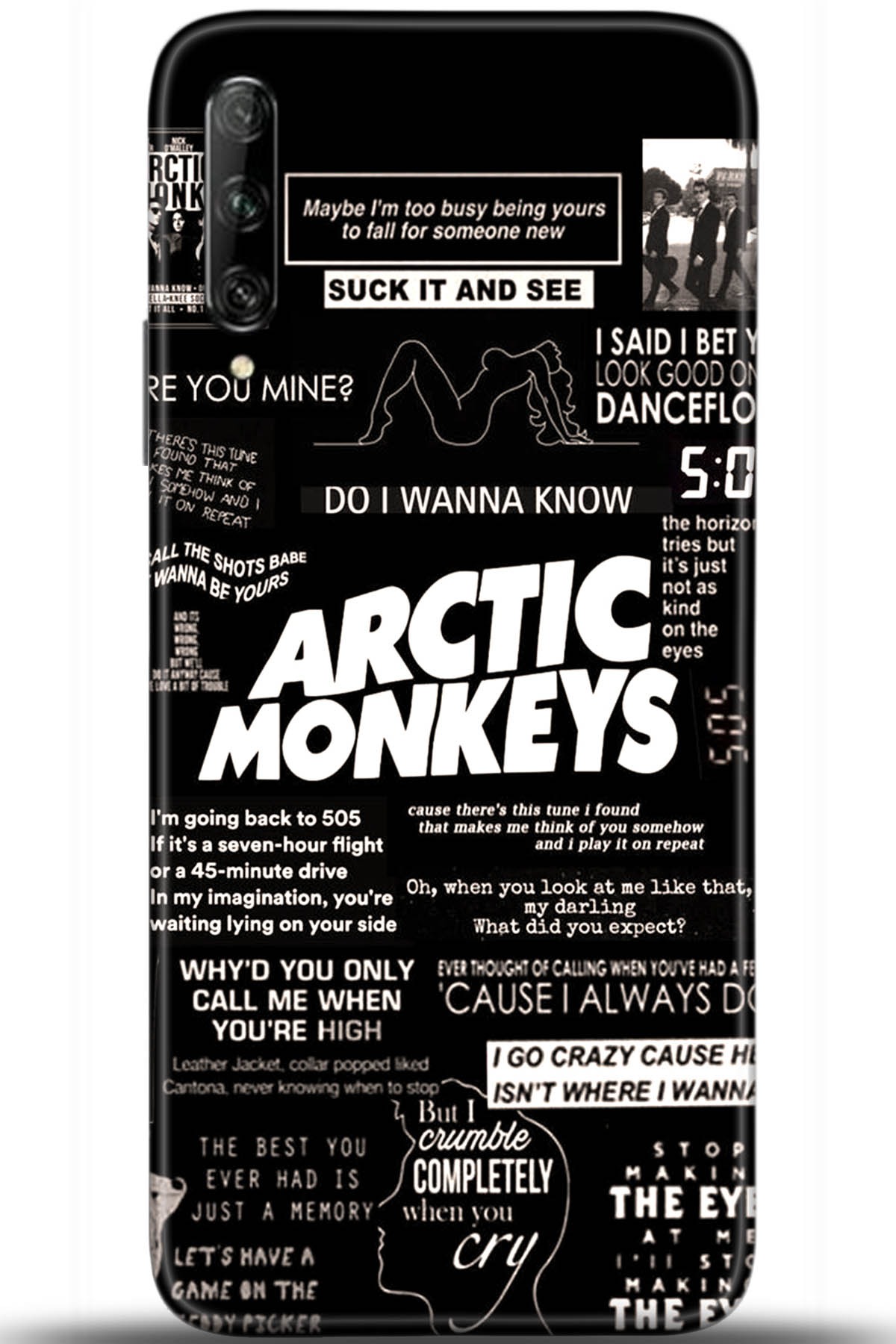 Huawei P Smart Pro 2019 Uyumlu Kılıf HD Baskılı Kılıf - Followed Institution 5538