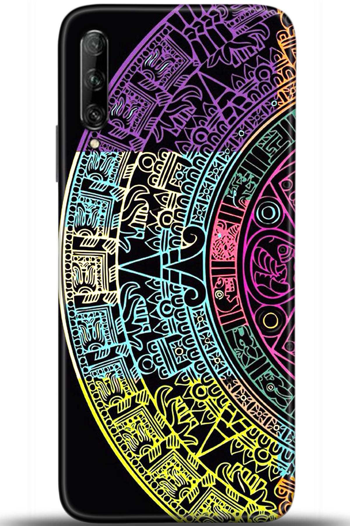 Huawei P Smart Pro 2019 Uyumlu Kılıf HD Baskılı Kılıf - Followed Institution 5554