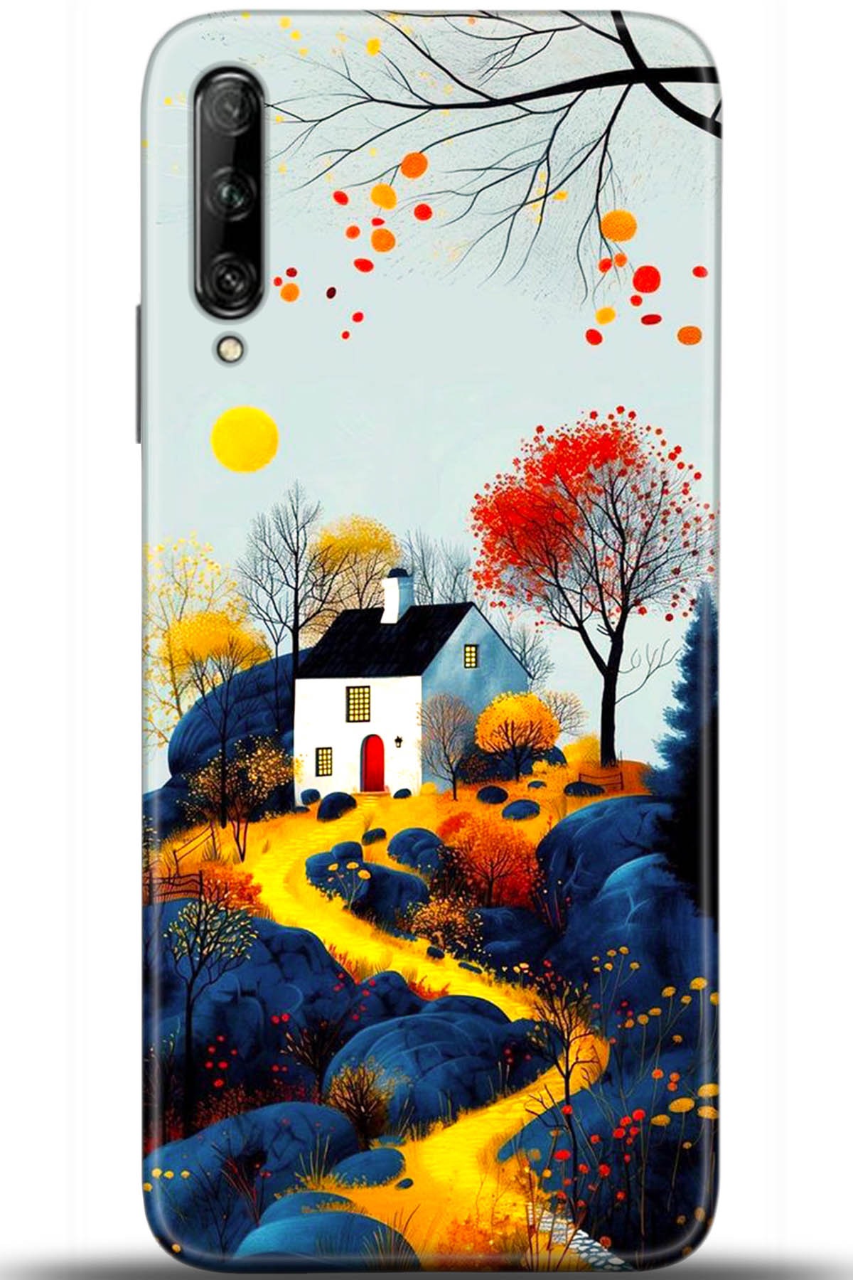 Huawei P Smart Pro 2019 Uyumlu Kılıf HD Baskılı Kılıf - Followed Institution 5569
