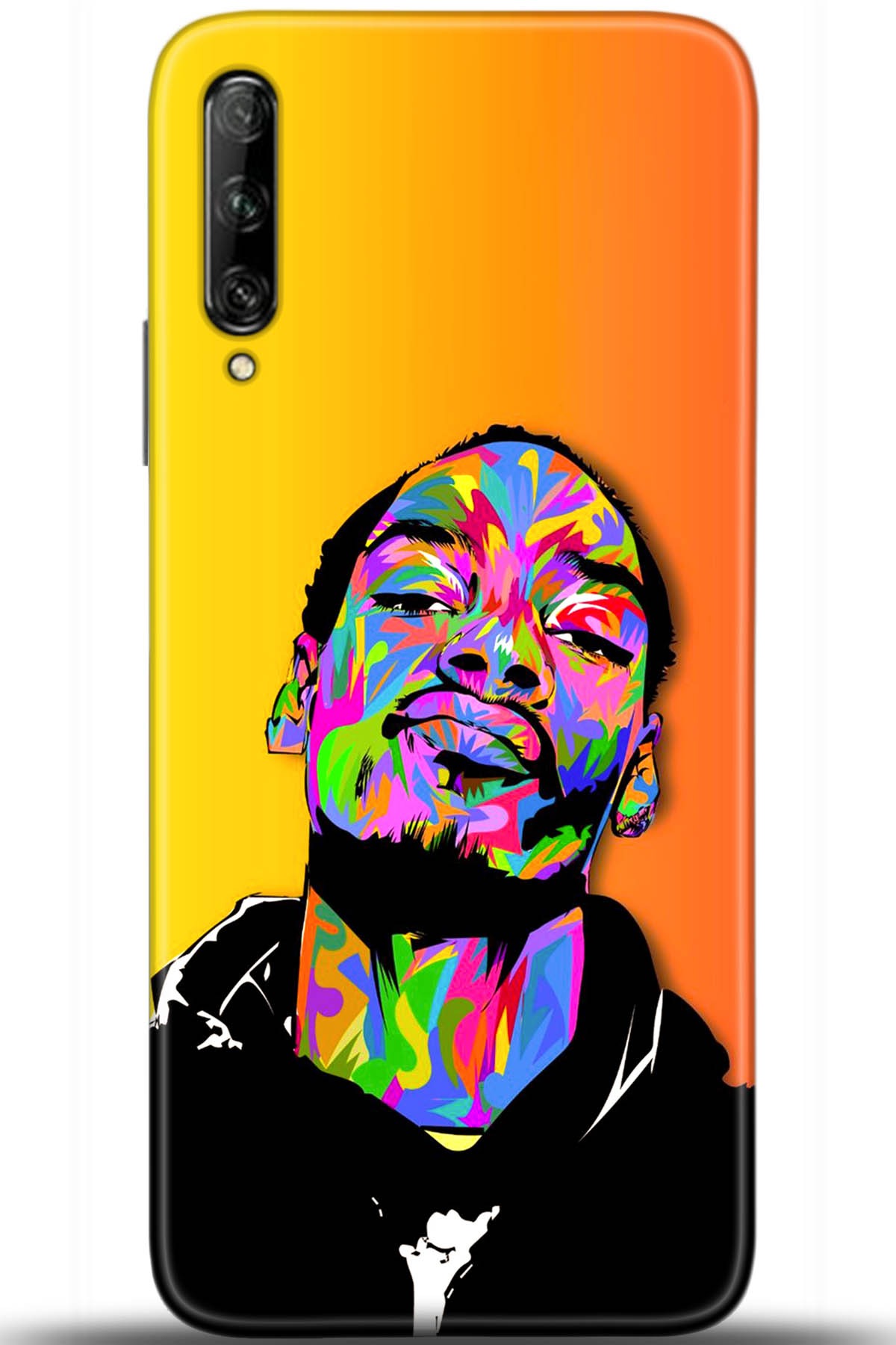 Huawei P Smart Pro 2019 Uyumlu Kılıf HD Baskılı Kılıf - Followed Institution 5573