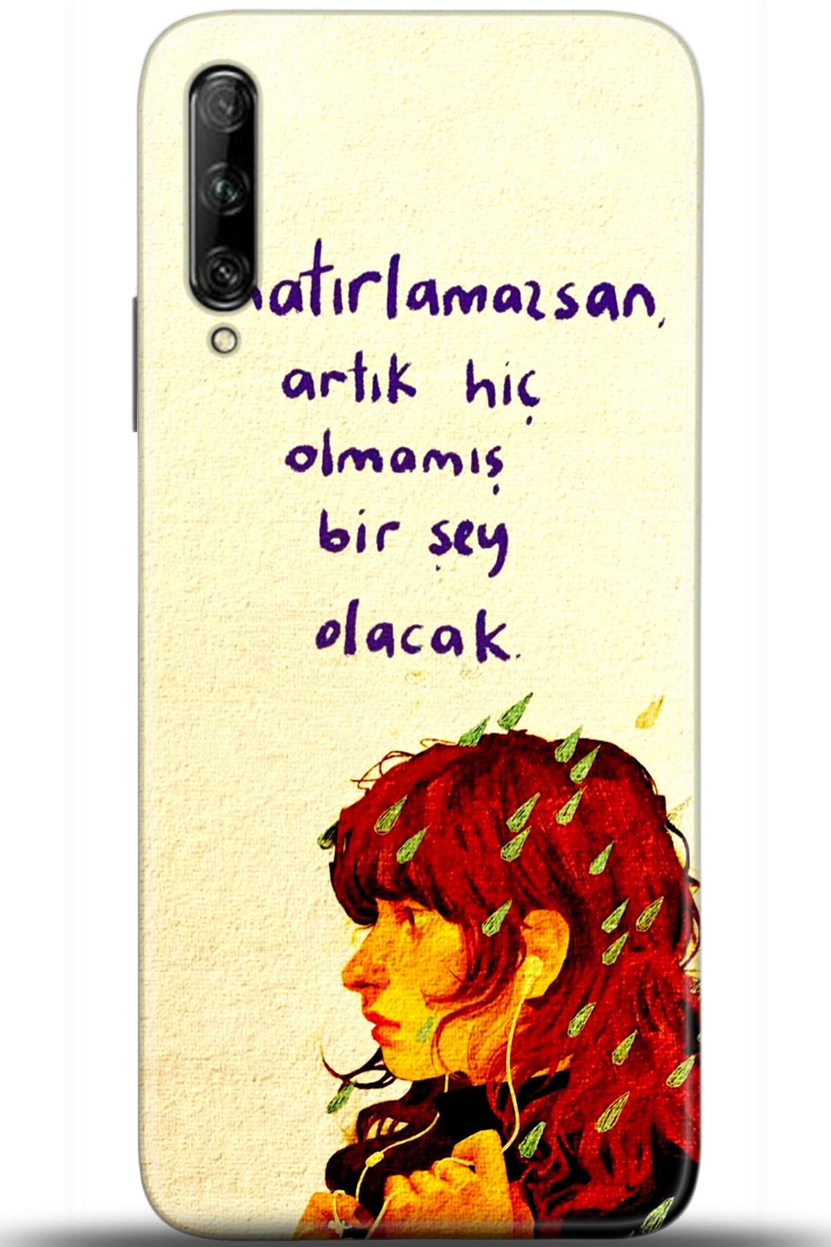 Huawei P Smart Pro 2019 Uyumlu Kılıf HD Baskılı Kılıf - Followed Institution 5595