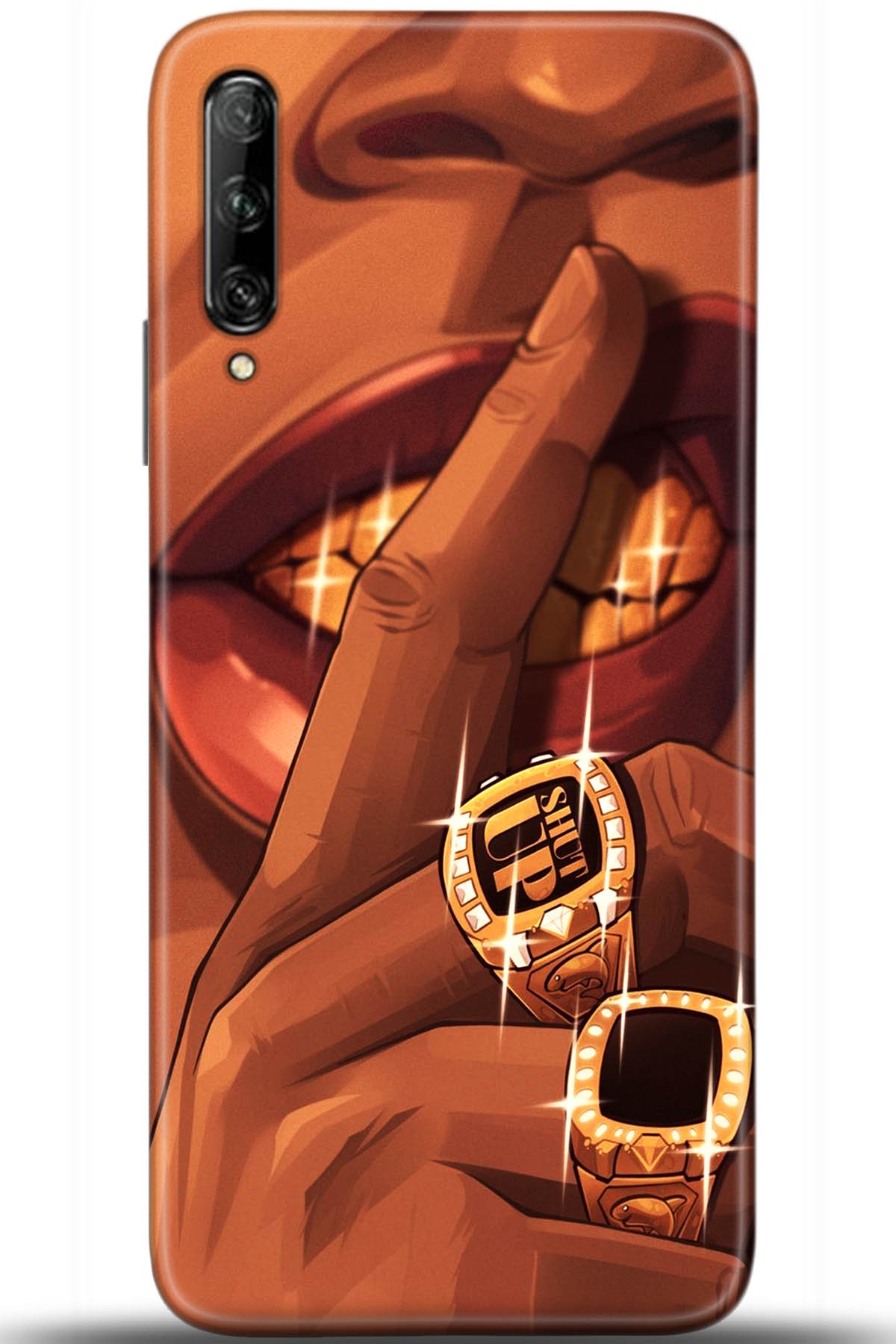 Huawei P Smart Pro 2019 Uyumlu Kılıf HD Baskılı Kılıf - Followed Institution 5631