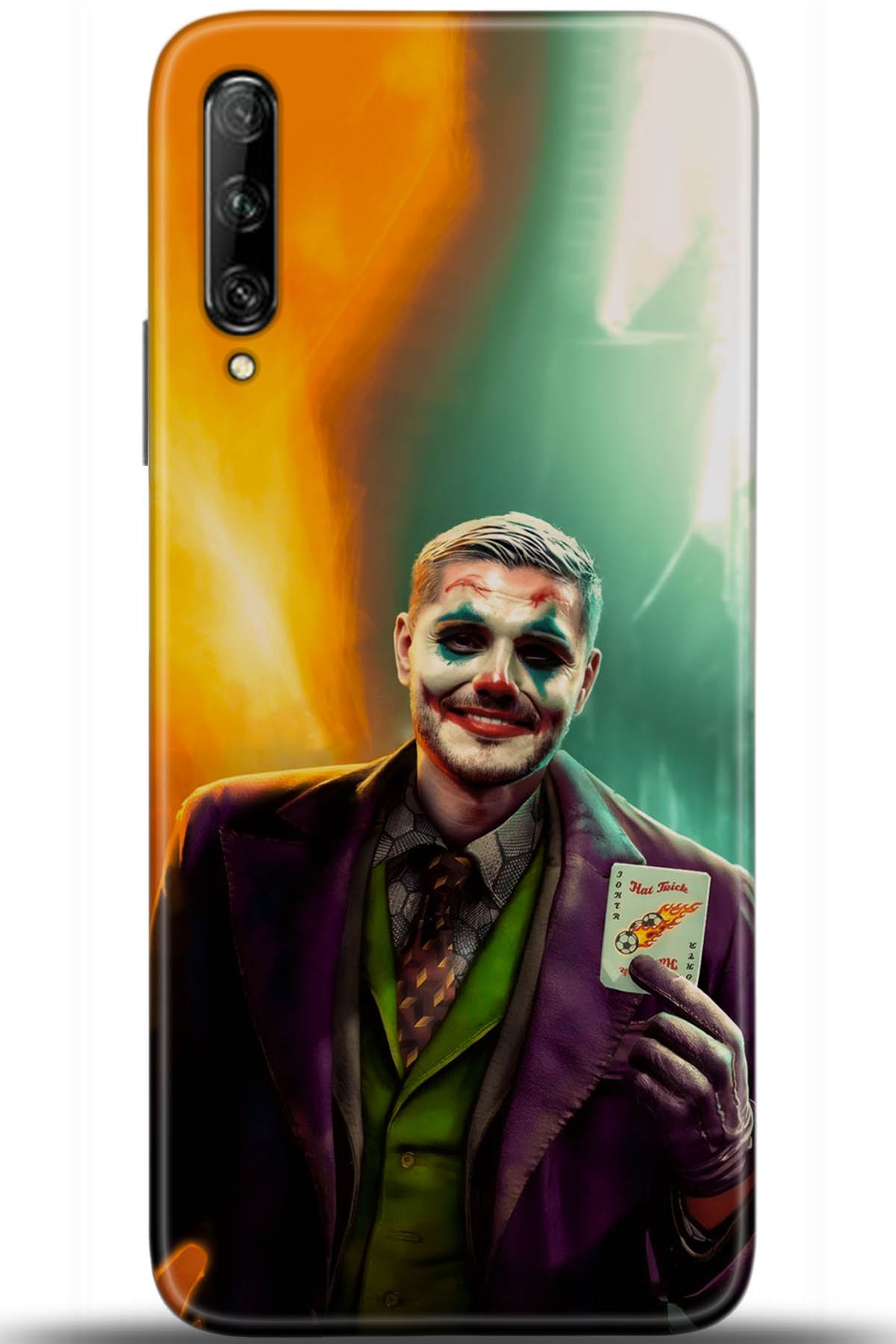 Huawei P Smart Pro 2019 Uyumlu Kılıf HD Baskılı Kılıf - Followed Institution 5636