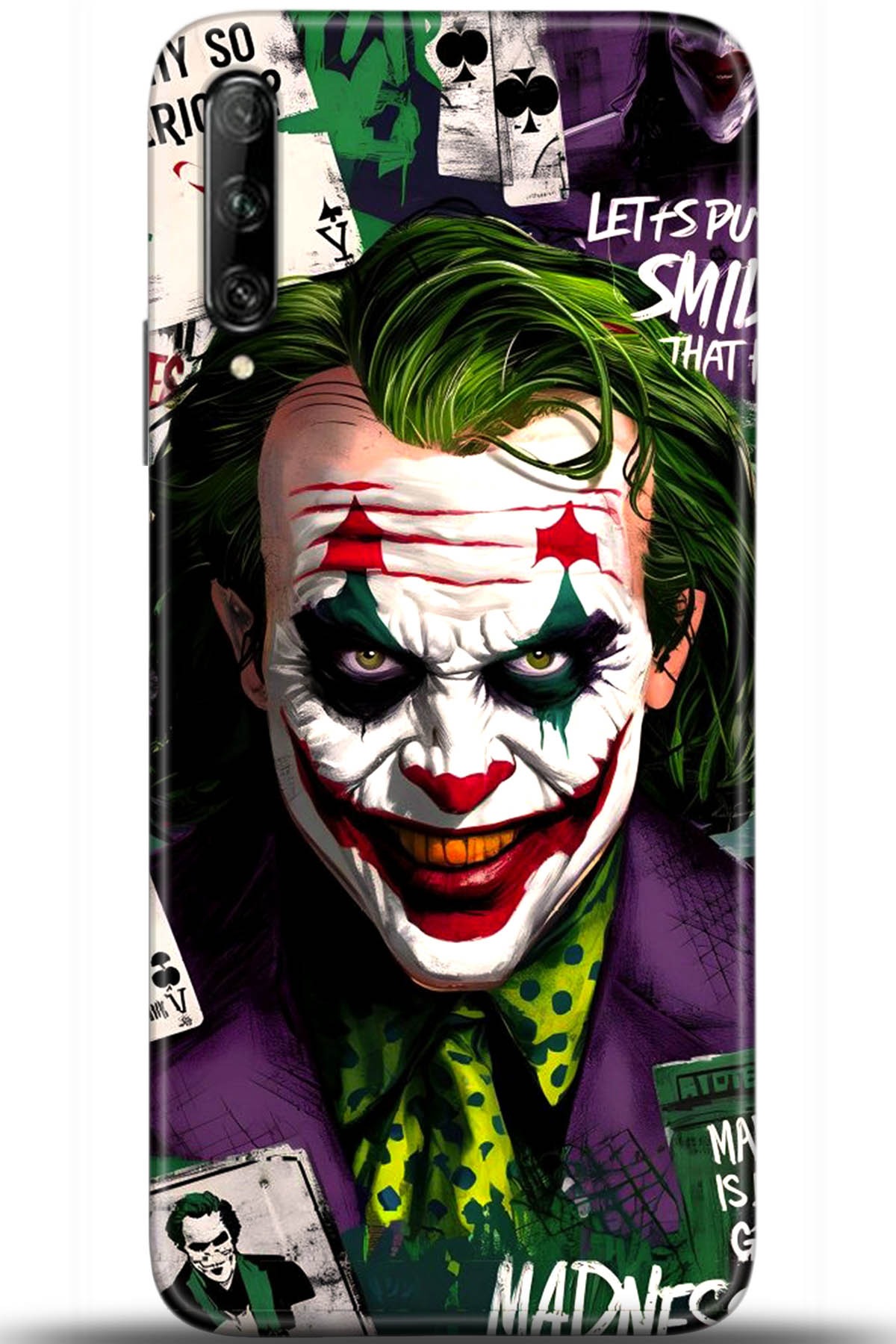 Huawei P Smart Pro 2019 Uyumlu Kılıf HD Baskılı Kılıf - Followed Institution 5673