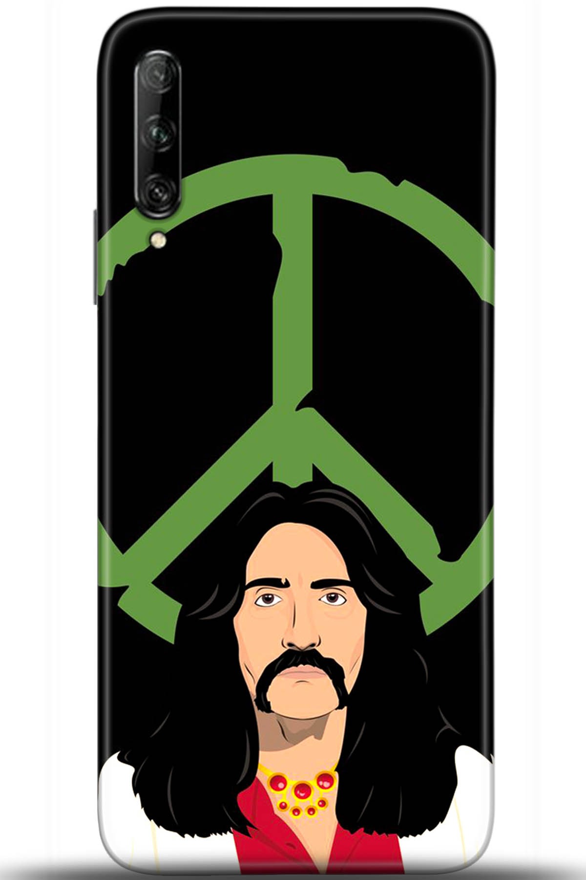 Huawei P Smart Pro 2019 Uyumlu Kılıf HD Baskılı Kılıf - Followed Institution 5674