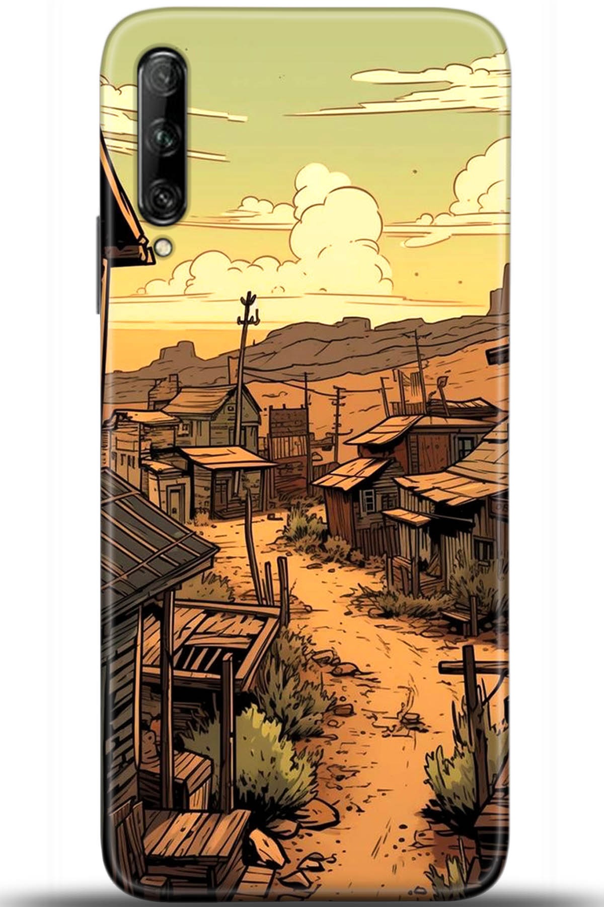 Huawei P Smart Pro 2019 Uyumlu Kılıf HD Baskılı Kılıf - Followed Institution 5676