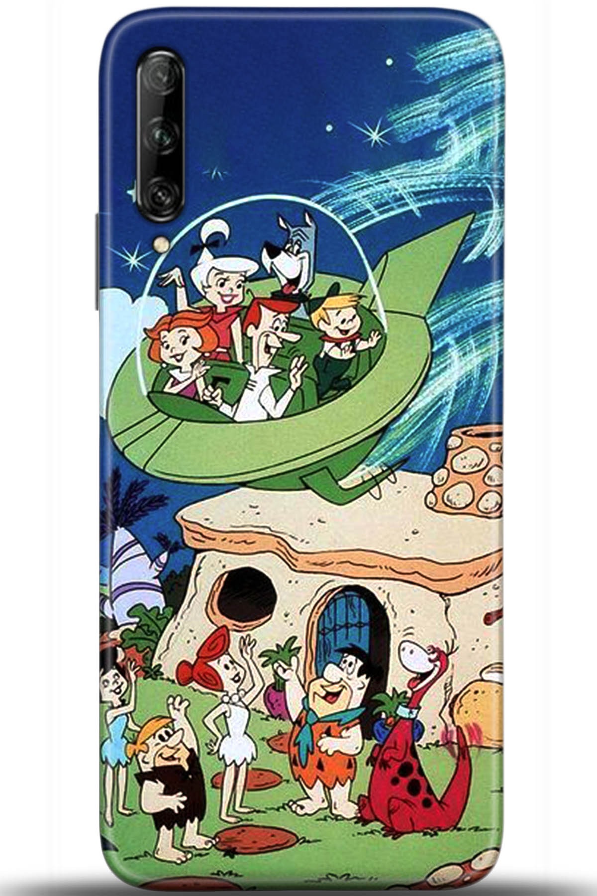 Huawei P Smart Pro 2019 Uyumlu Kılıf HD Baskılı Kılıf - Followed Institution 5679