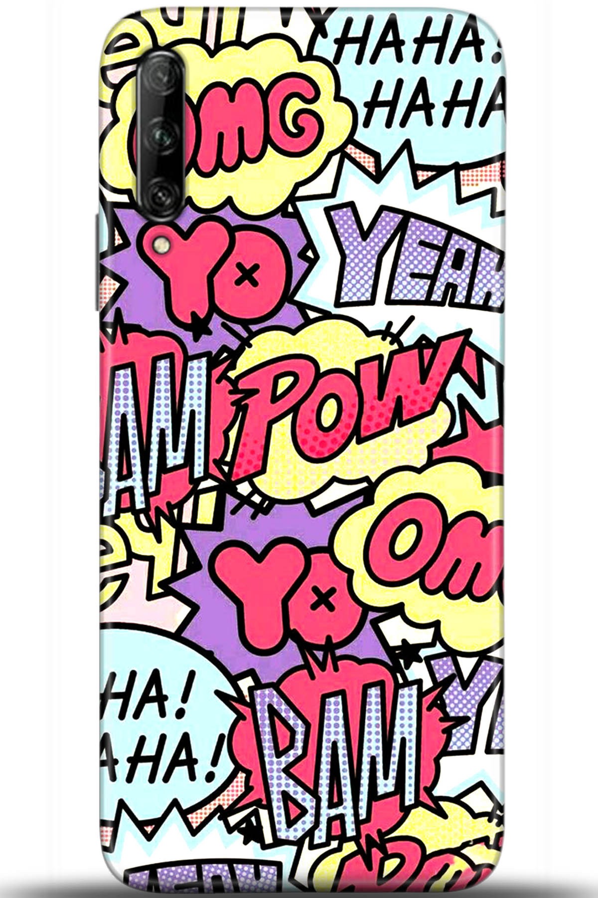 Huawei P Smart Pro 2019 Uyumlu Kılıf HD Baskılı Kılıf - Followed Institution 5682