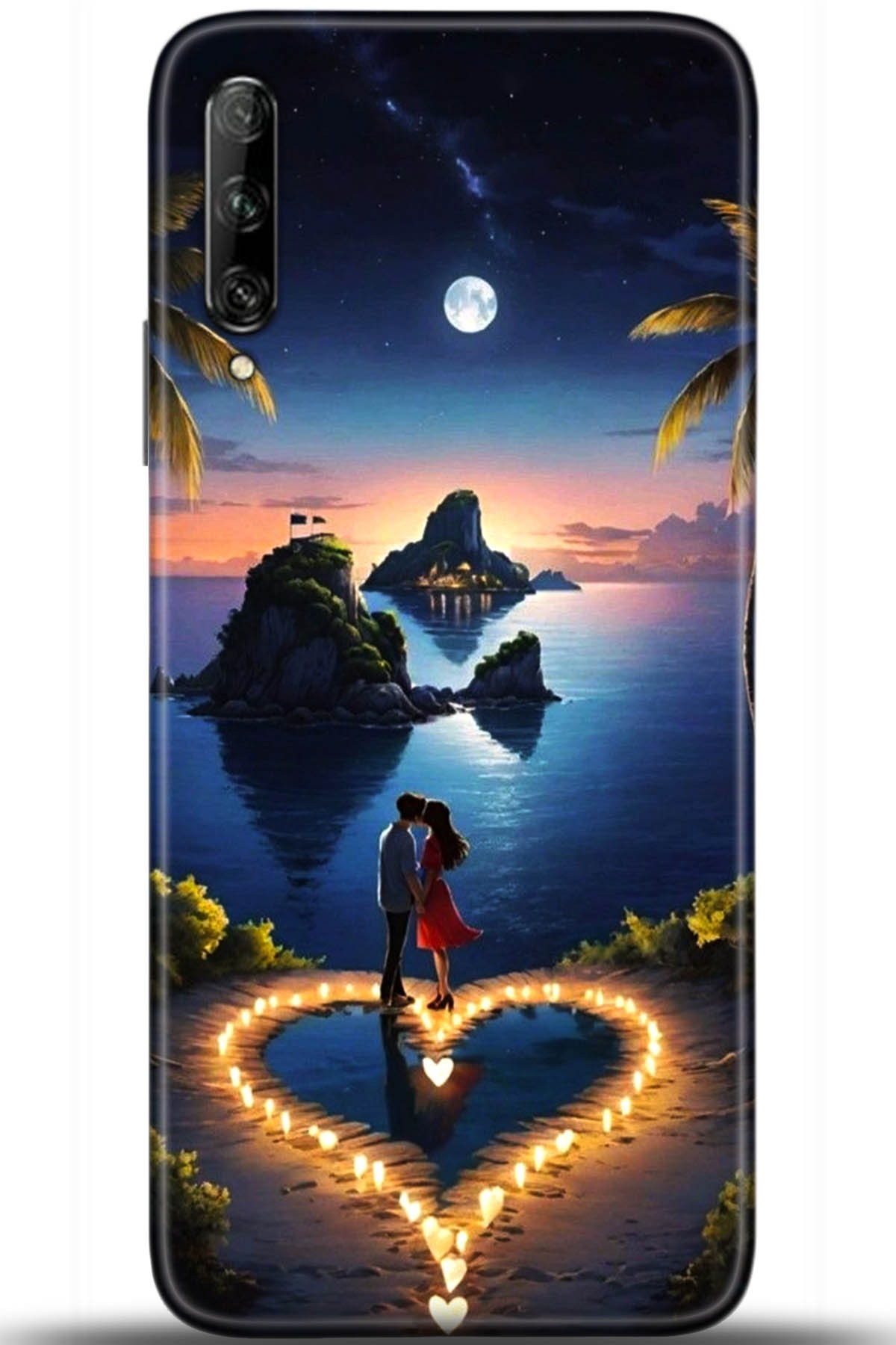 Huawei P Smart Pro 2019 Uyumlu Kılıf HD Baskılı Kılıf - Followed Institution 5692