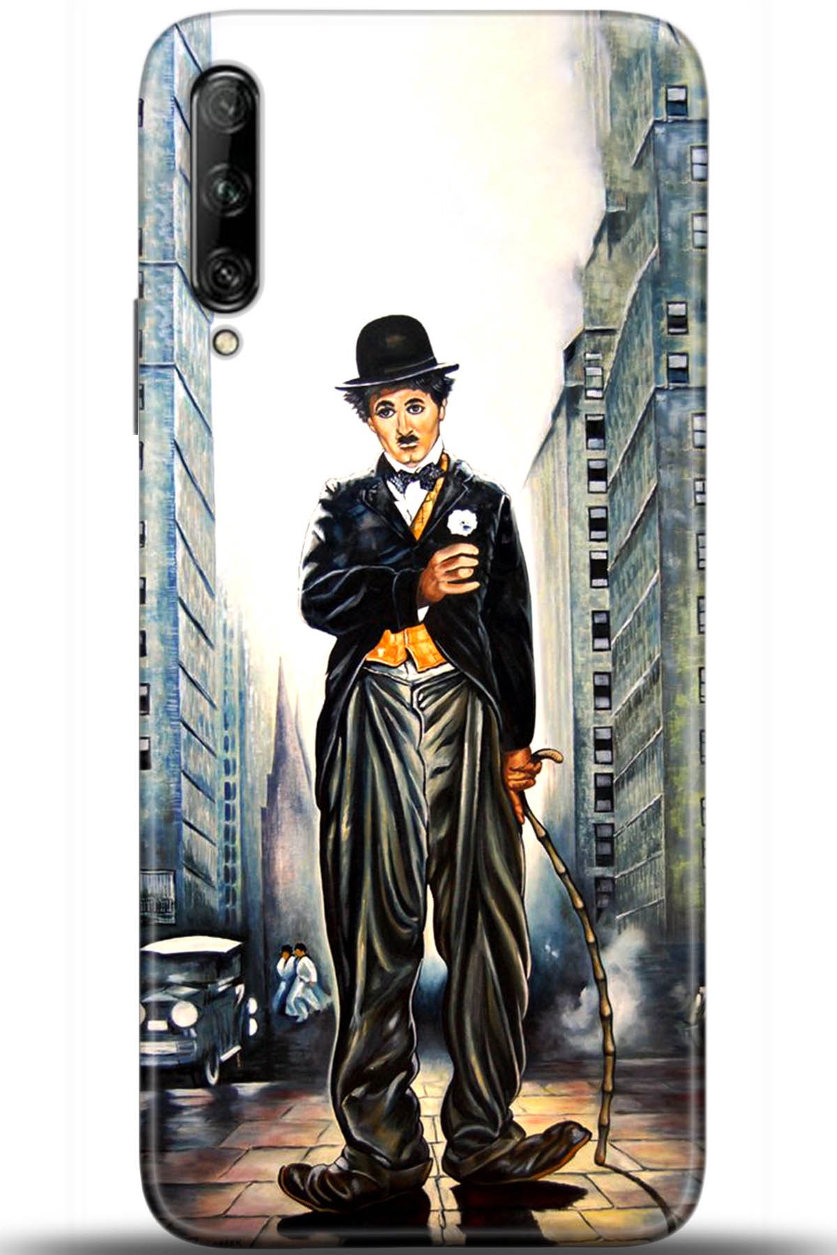 Huawei P Smart Pro 2019 Uyumlu Kılıf HD Baskılı Kılıf - Followed Institution 5693