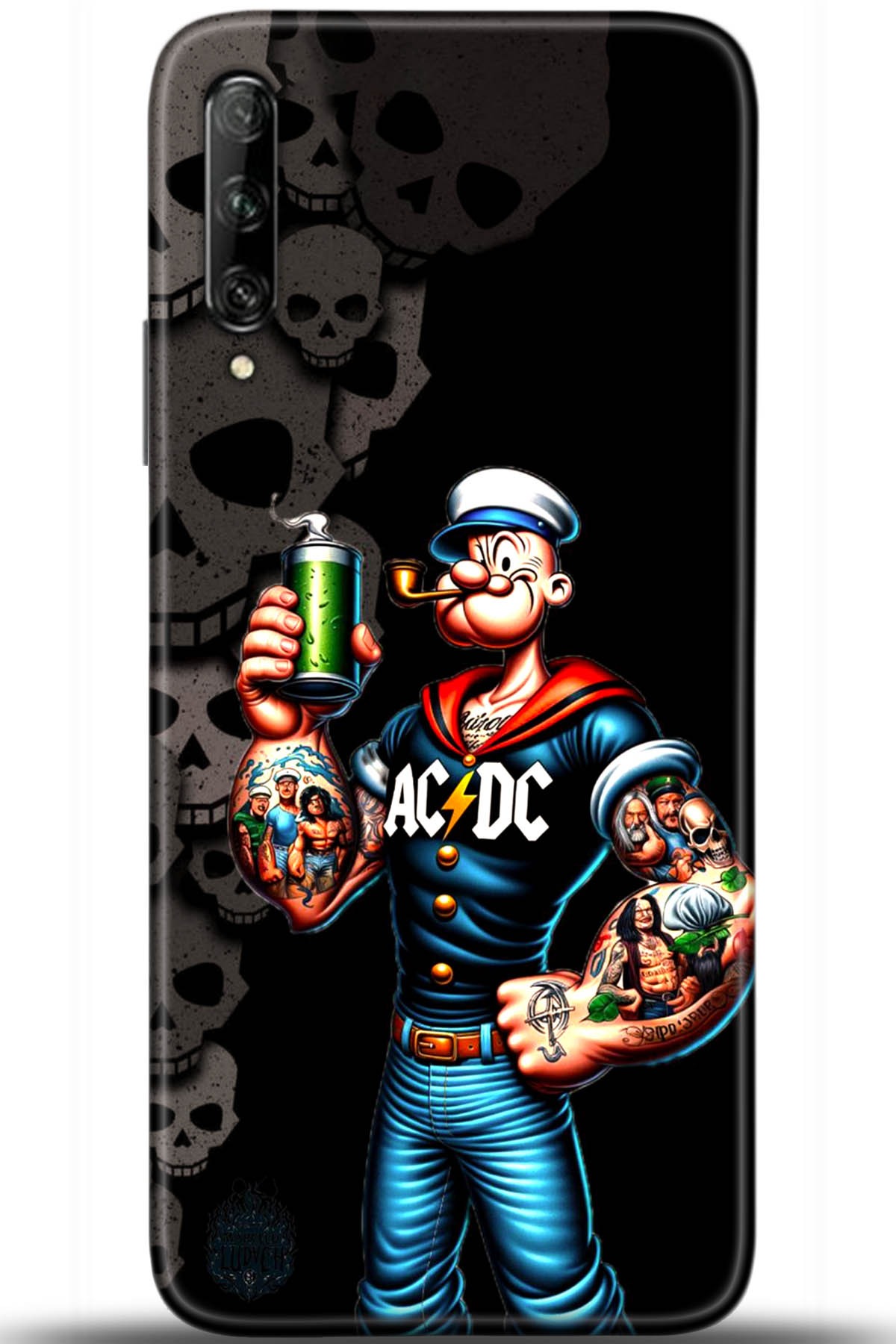 Huawei P Smart Pro 2019 Uyumlu Kılıf HD Baskılı Kılıf - Followed Institution 5696