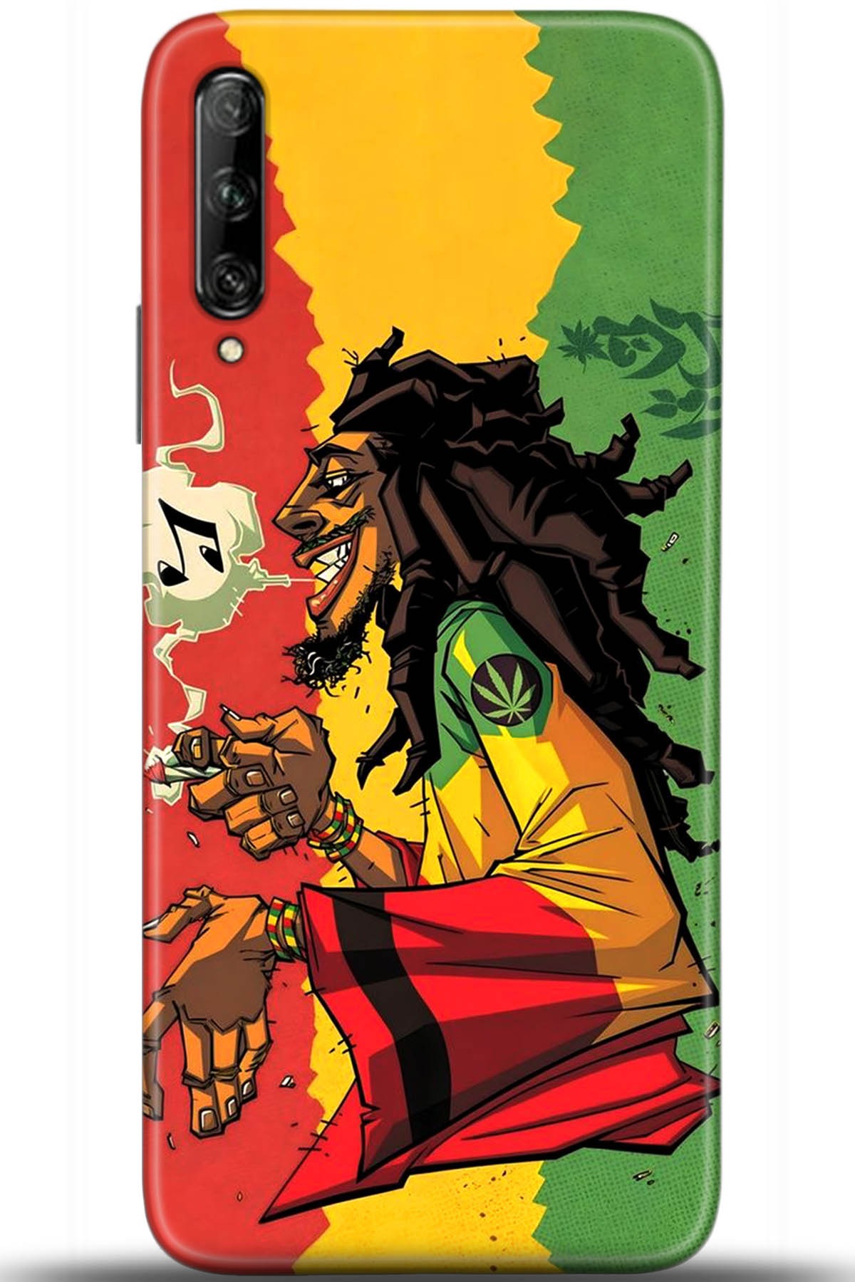 Huawei P Smart Pro 2019 Uyumlu Kılıf HD Baskılı Kılıf - Followed Institution 5697