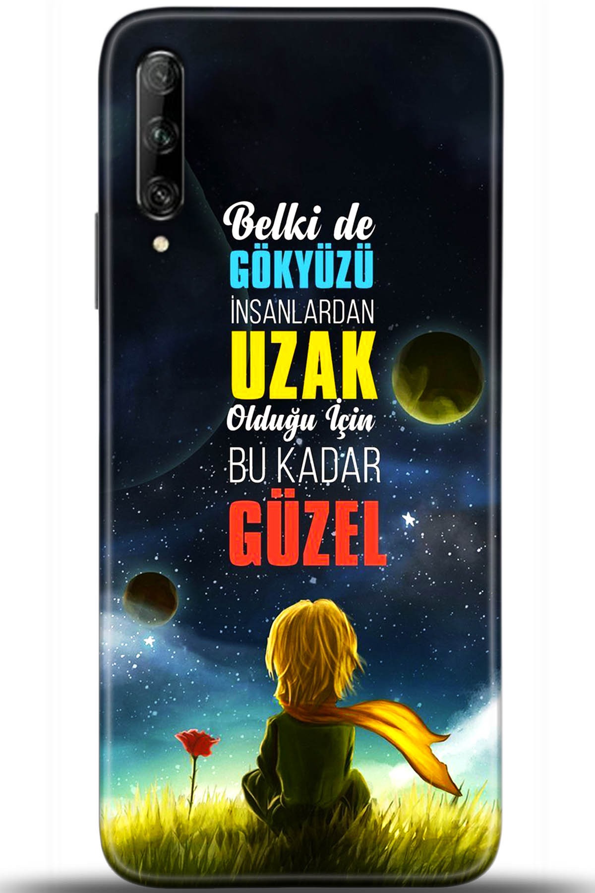 Huawei P Smart Pro 2019 Uyumlu Kılıf HD Baskılı Kılıf - Followed Institution 5699