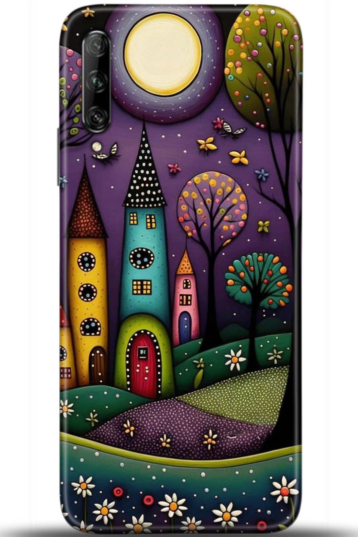 Huawei P Smart Pro 2019 Uyumlu Kılıf HD Baskılı Kılıf - Followed Institution 5704