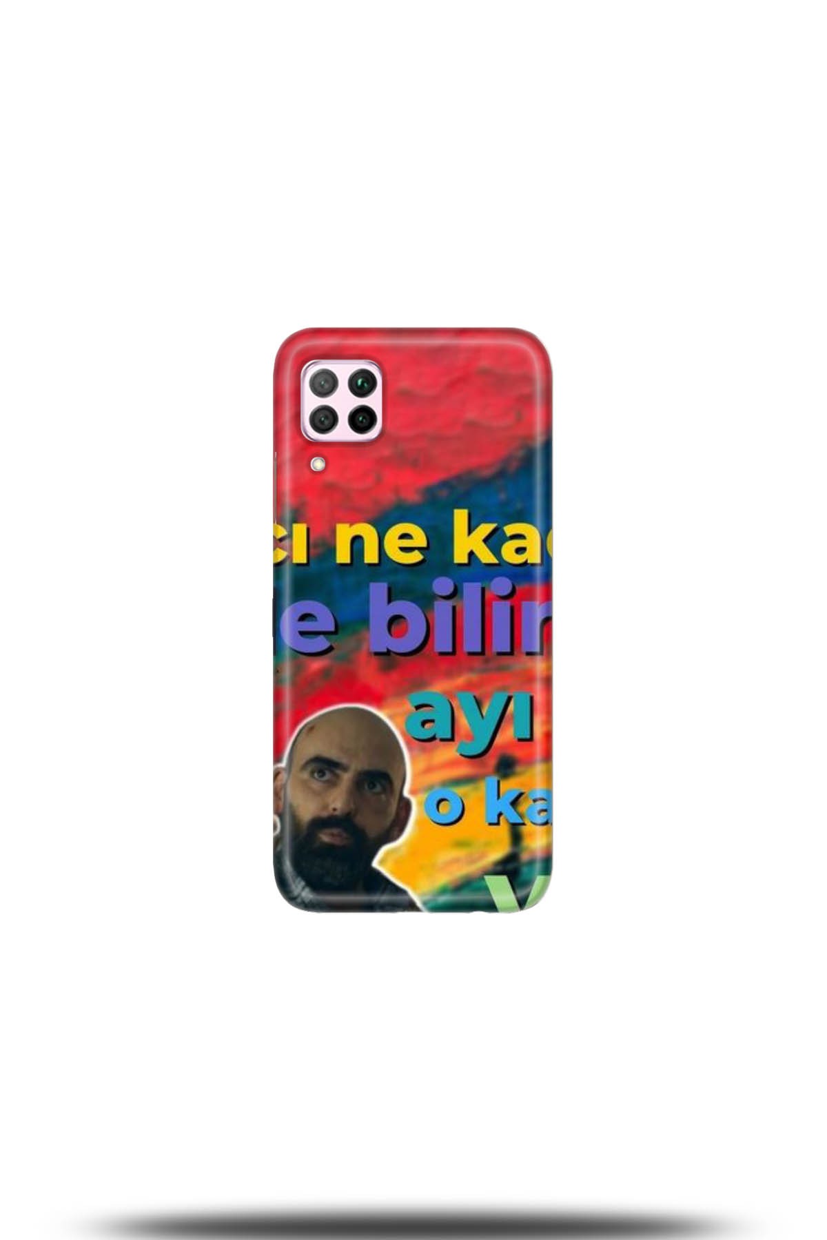 Huawei P40 Lite Uyumlu Kılıf HD Baskılı Kılıf - Followed Institution 5006