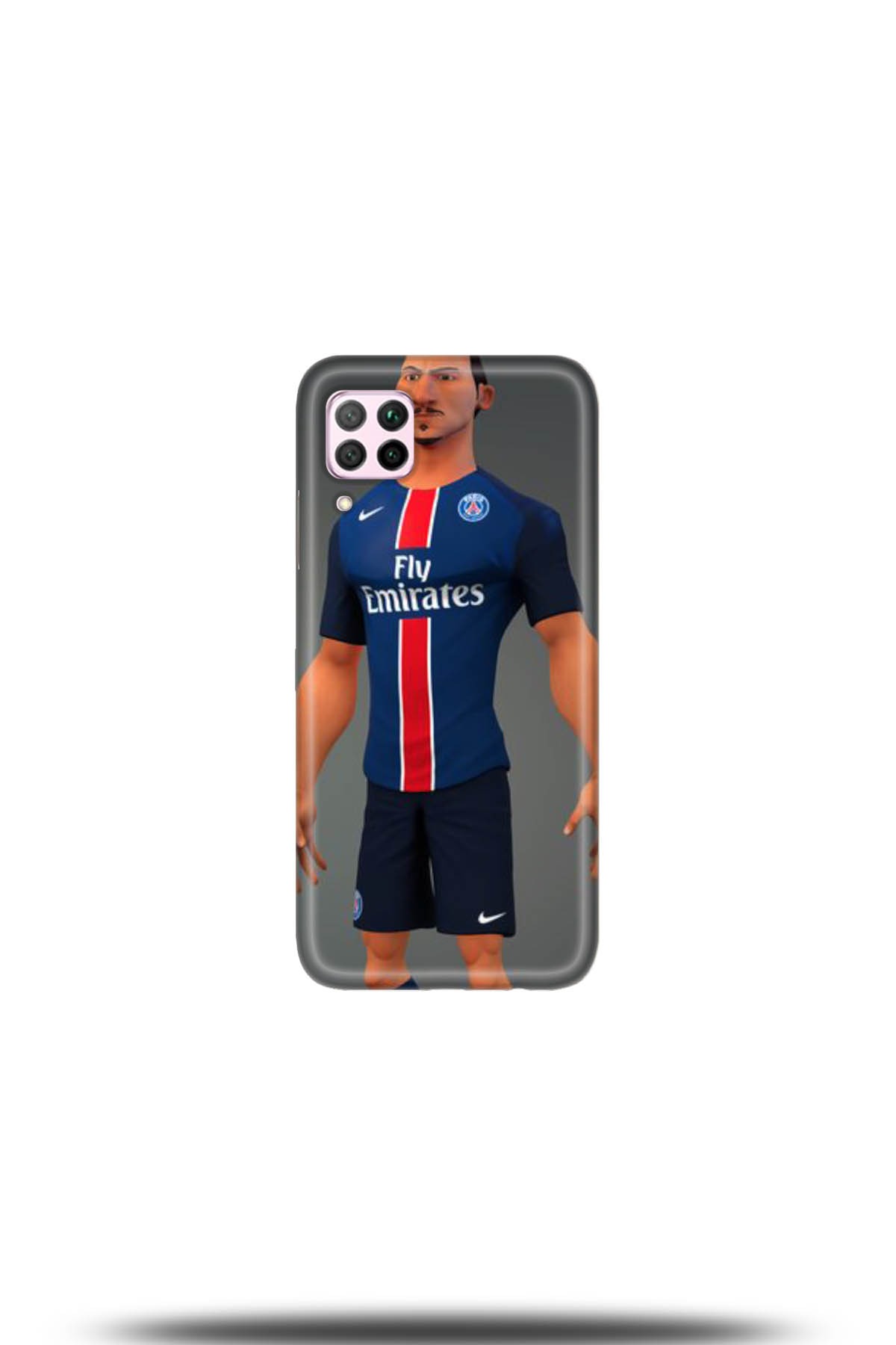 Huawei P40 Lite Uyumlu Kılıf HD Baskılı Kılıf - Followed Institution 5016