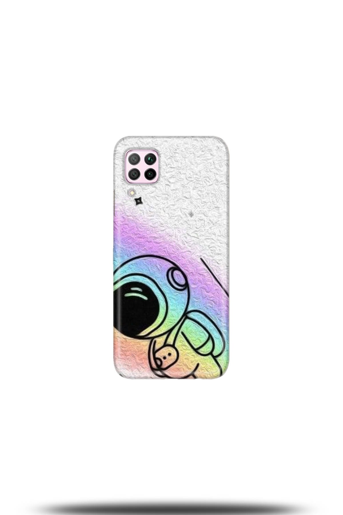 Huawei P40 Lite Uyumlu Kılıf HD Baskılı Kılıf - Followed Institution 5021