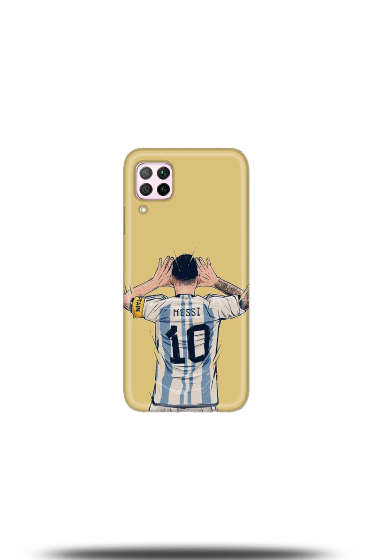 Huawei P40 Lite Uyumlu Kılıf HD Baskılı Kılıf - Followed Institution 5043