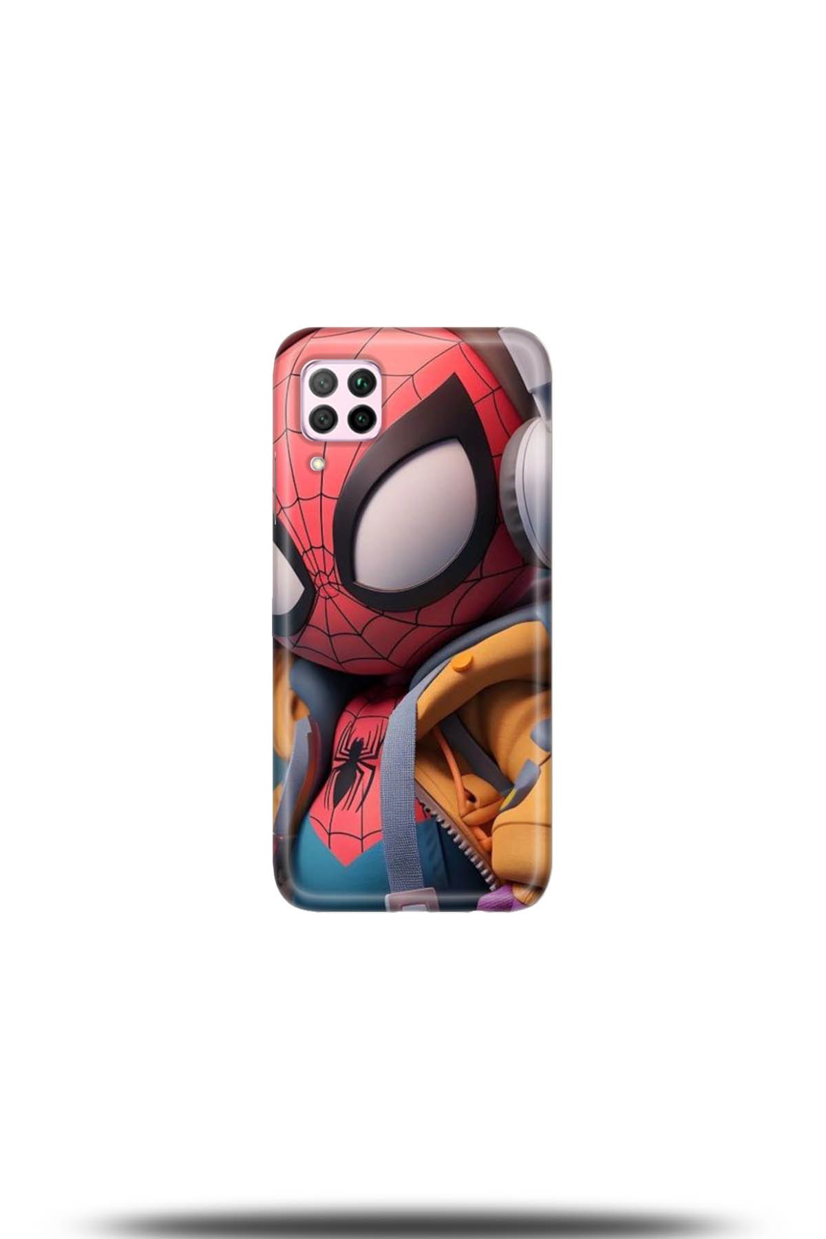 Huawei P40 Lite Uyumlu Kılıf HD Baskılı Kılıf - Followed Institution 5059